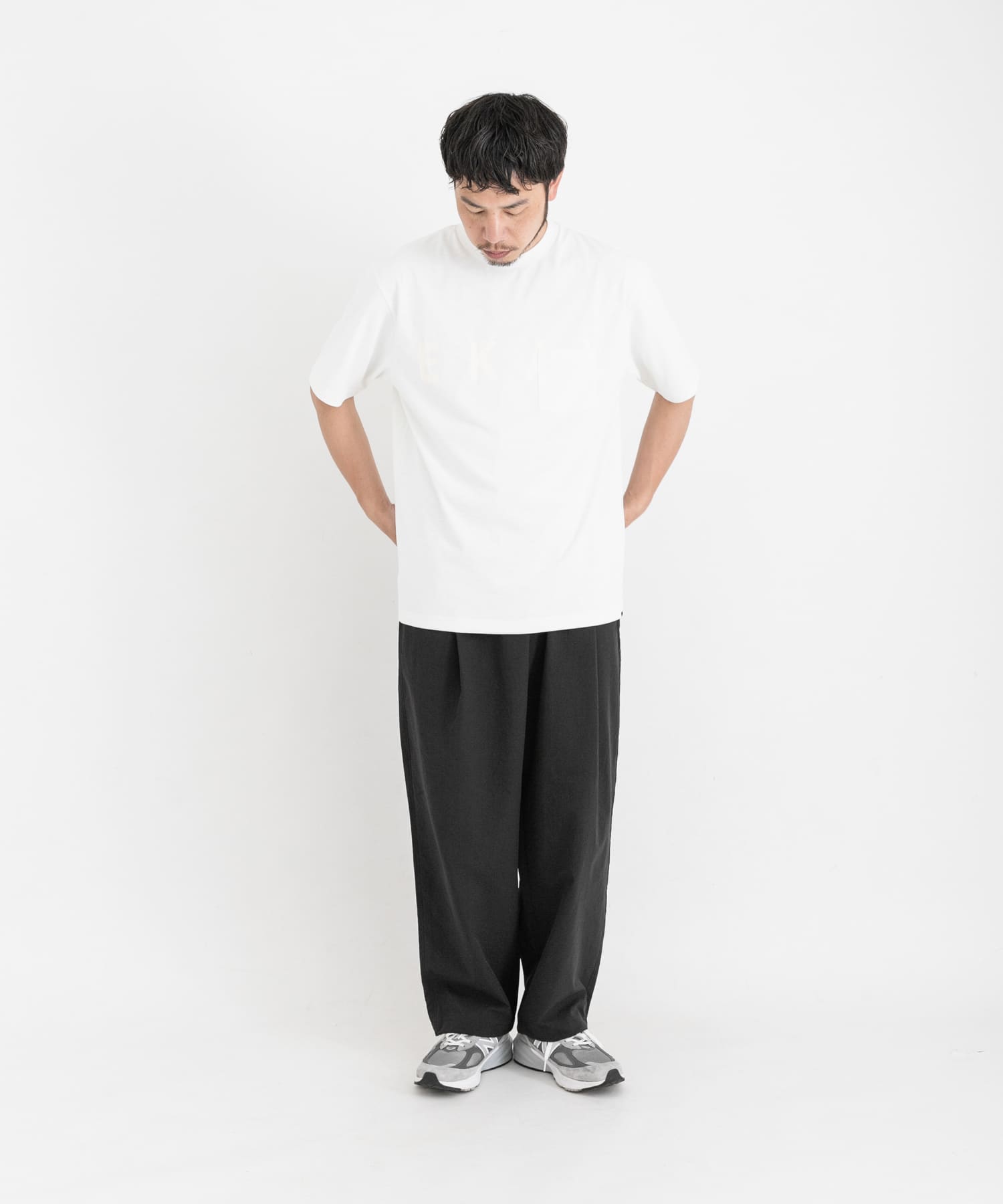 身長：179cm サイズ：L