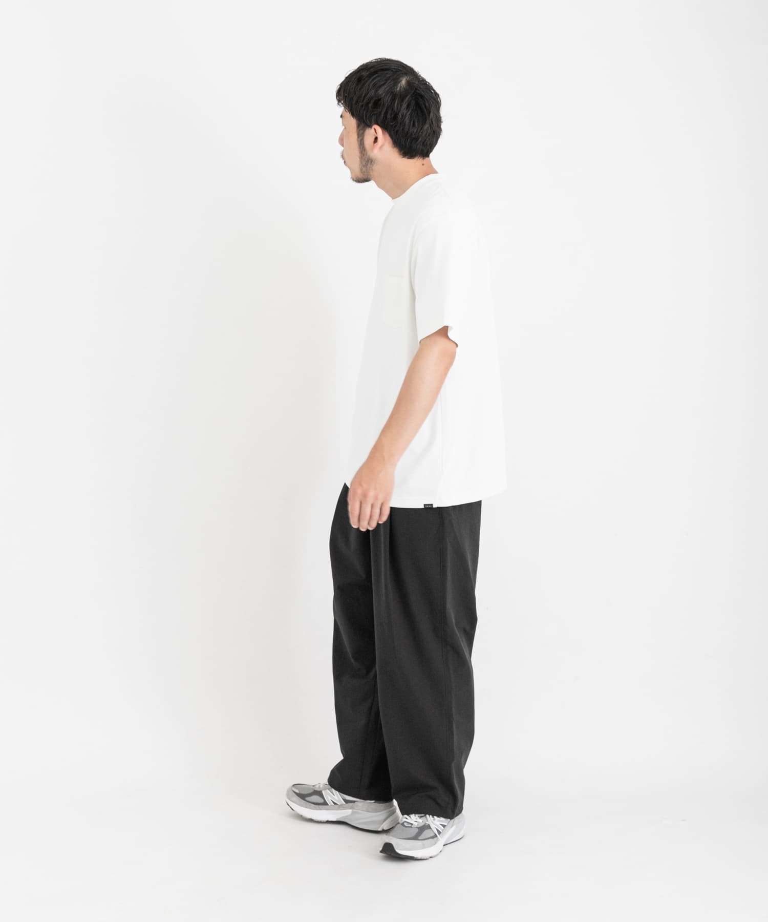 身長：179cm サイズ：L