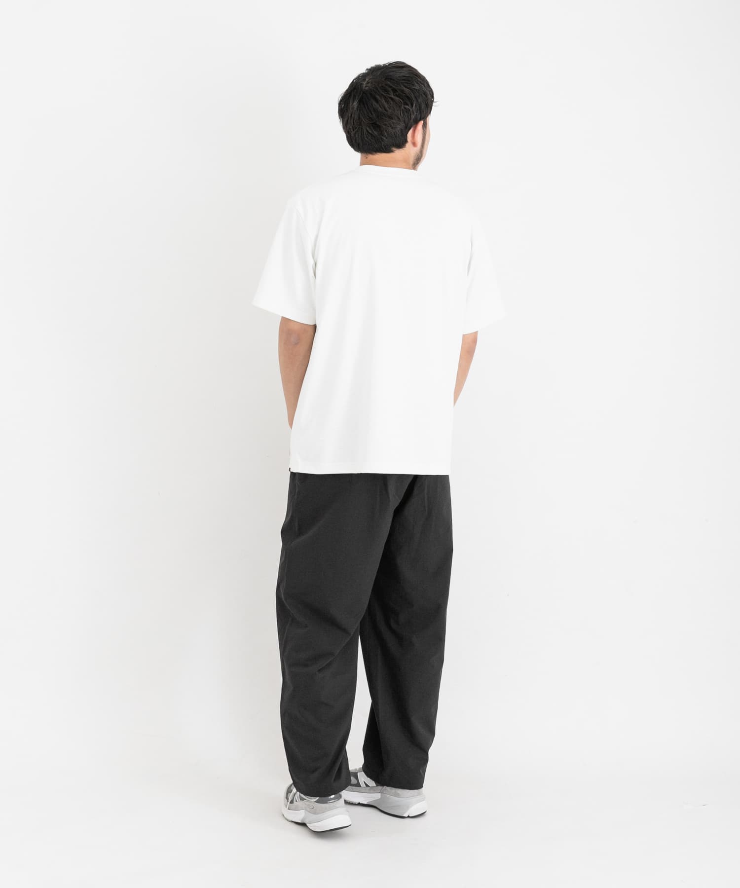 身長：179cm サイズ：L