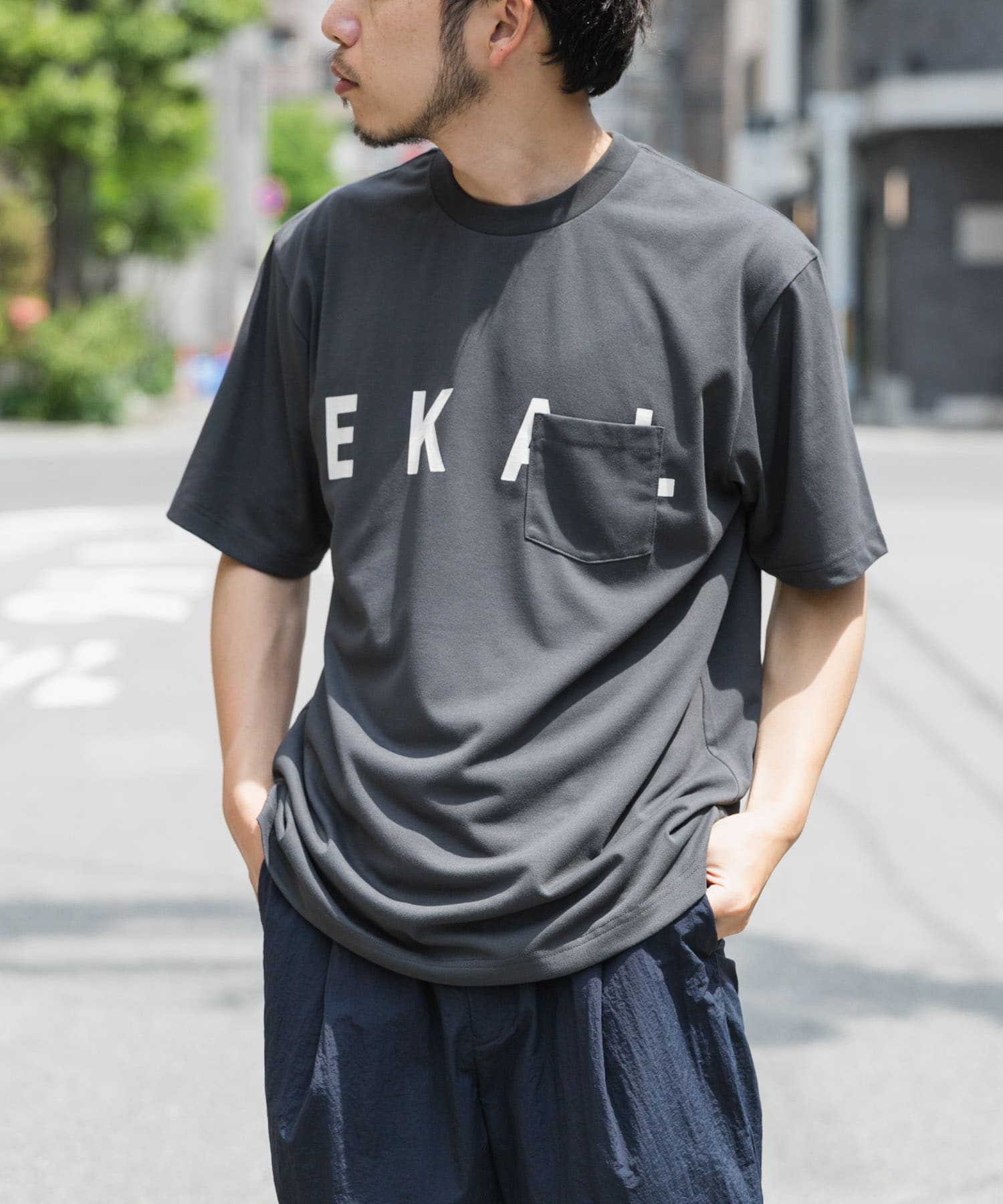 身長：179cm サイズ：L