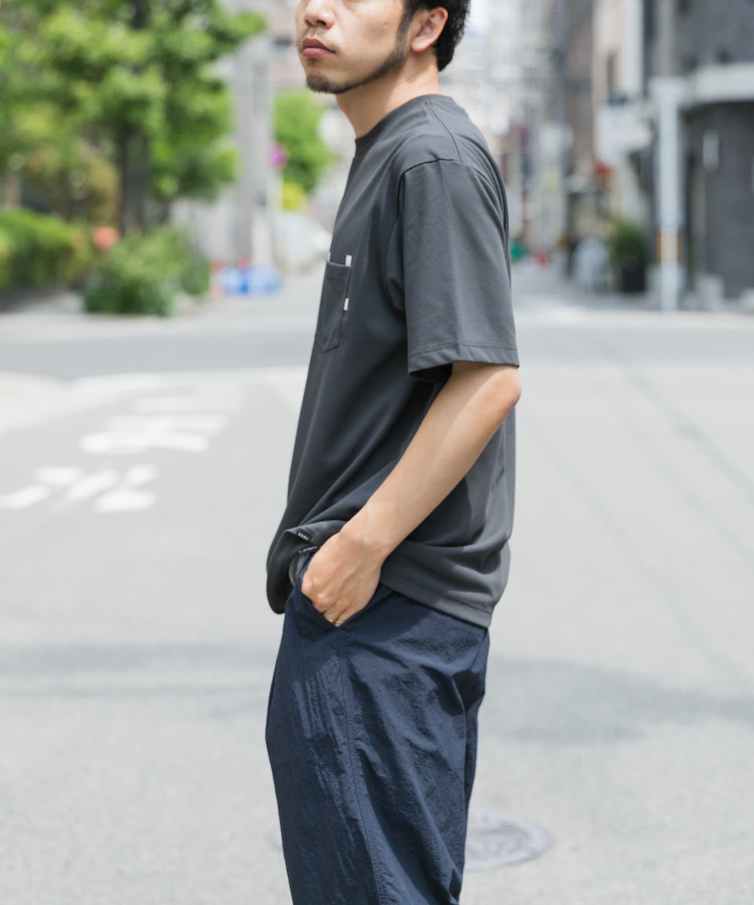 身長：179cm サイズ：L