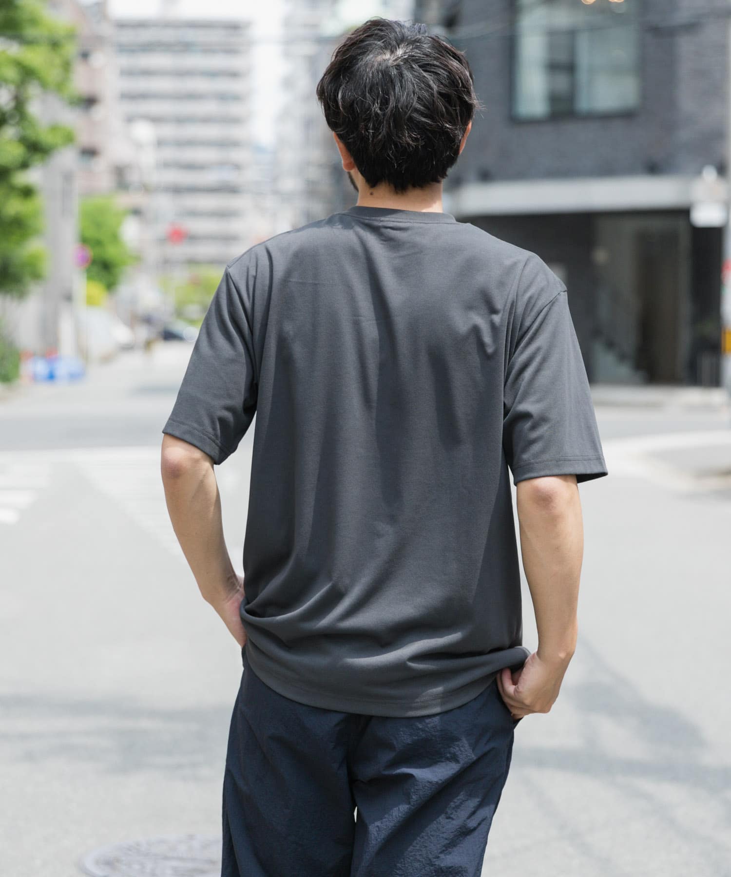 身長：179cm サイズ：L