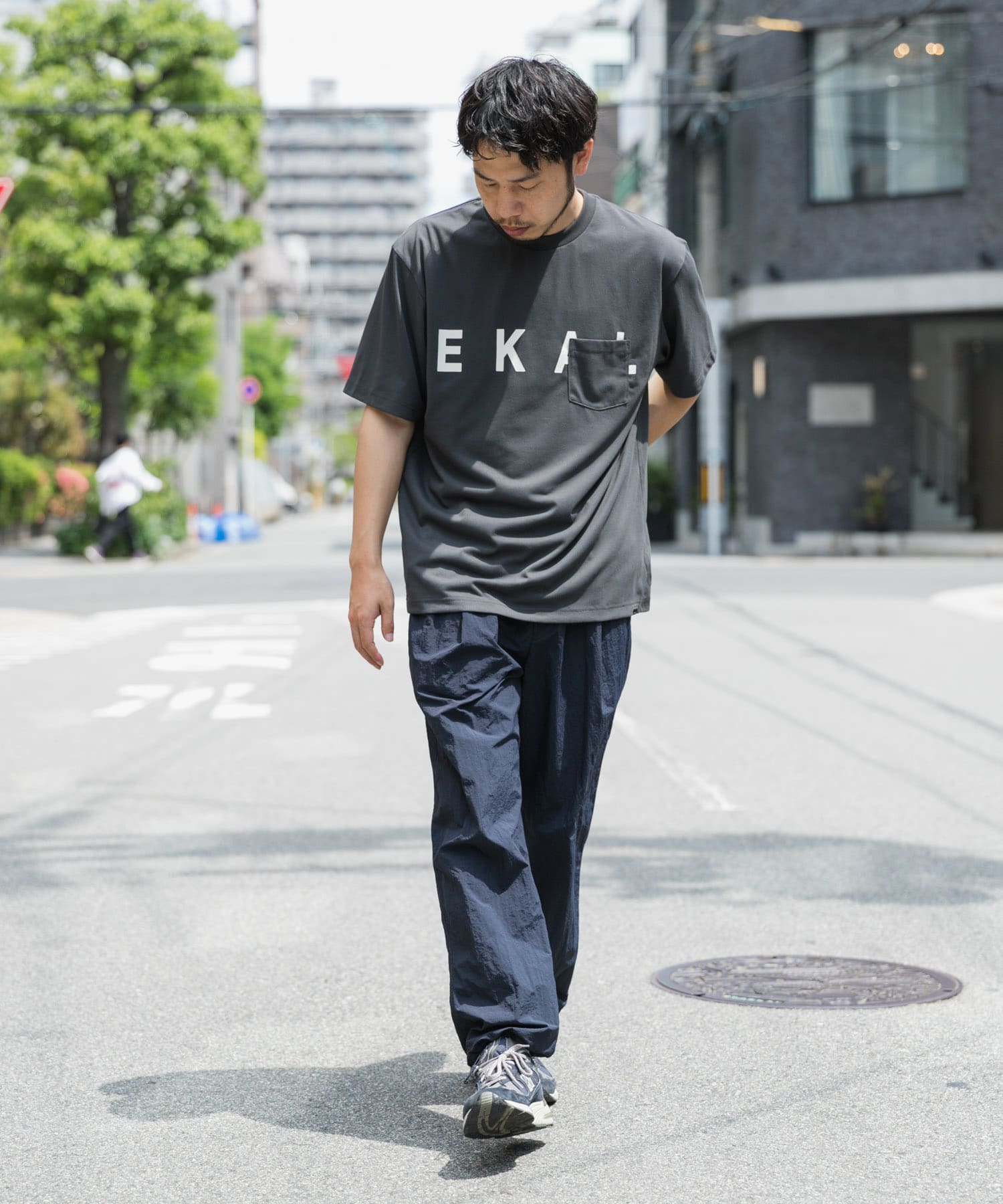 身長：179cm サイズ：L