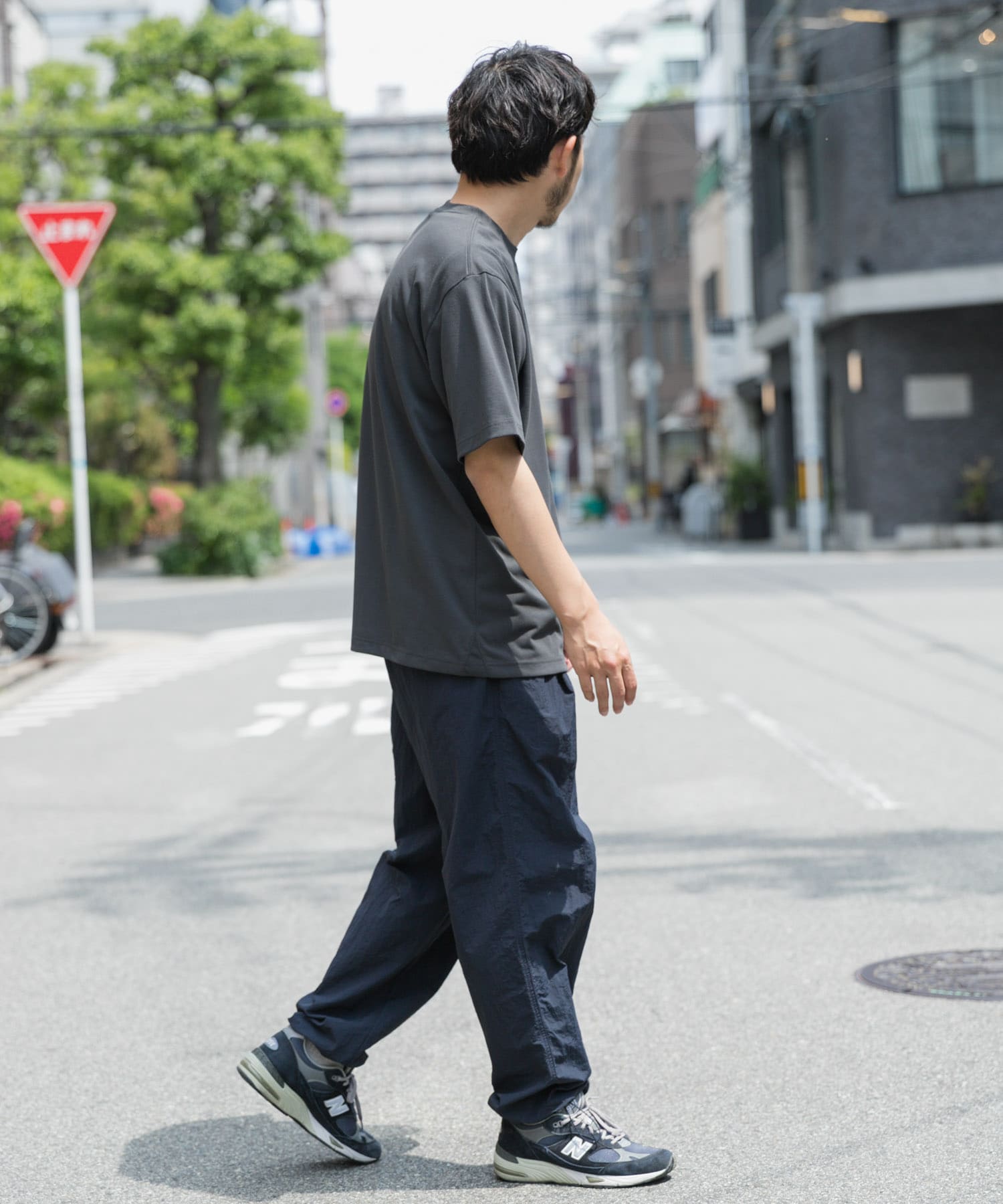身長：179cm サイズ：L
