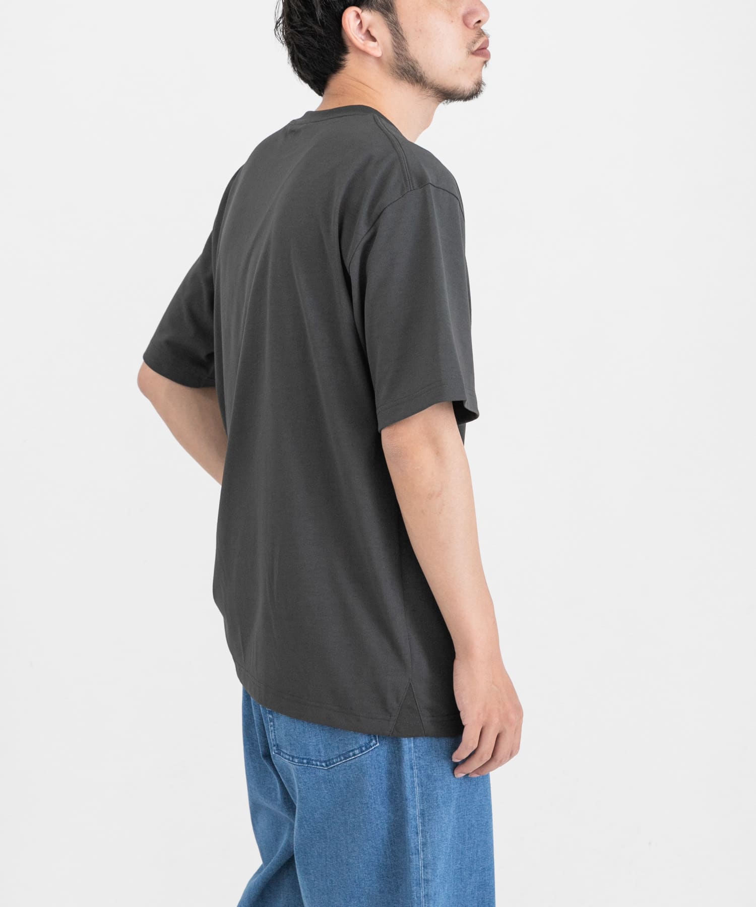 身長：179cm サイズ：L