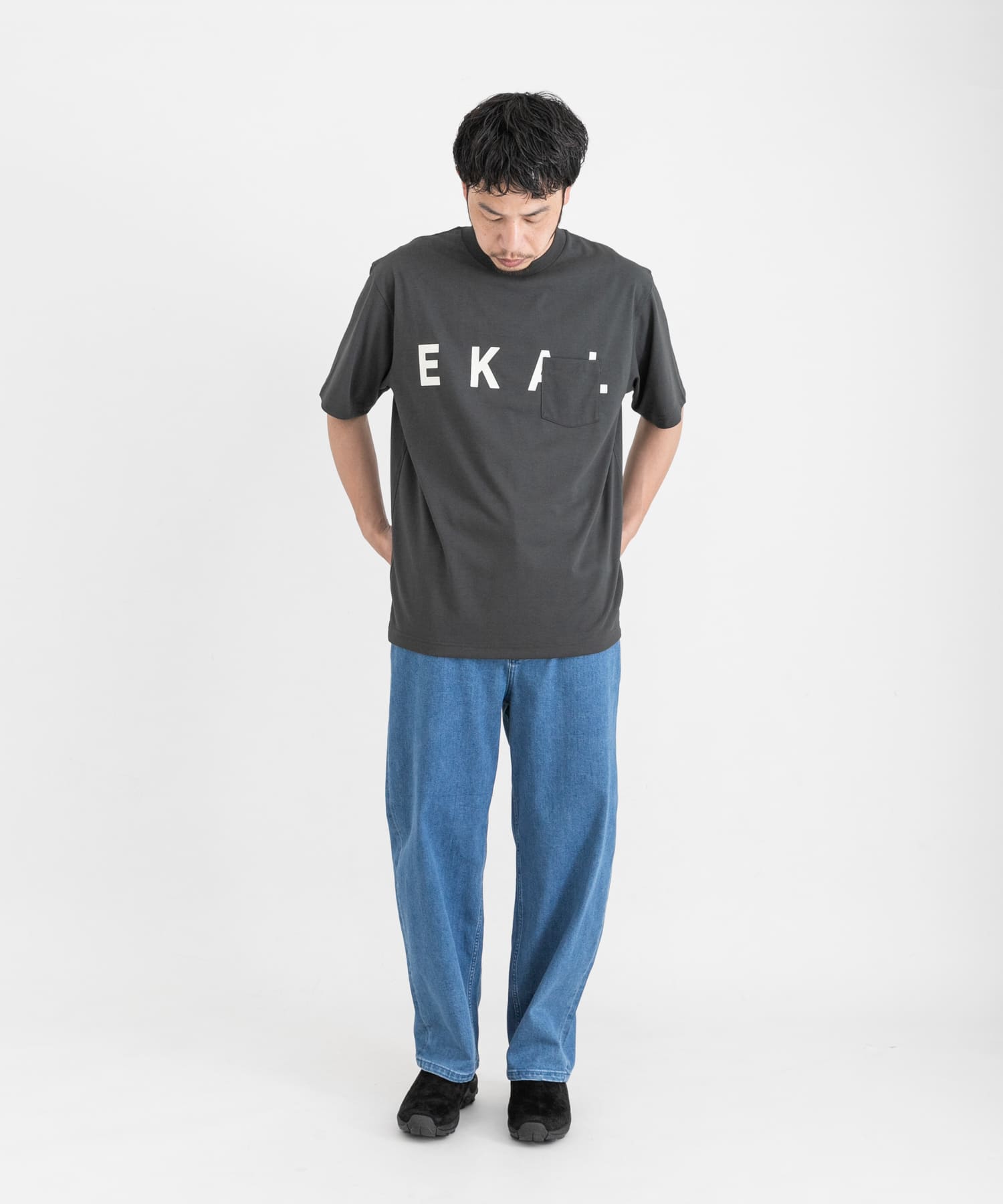 身長：179cm サイズ：L