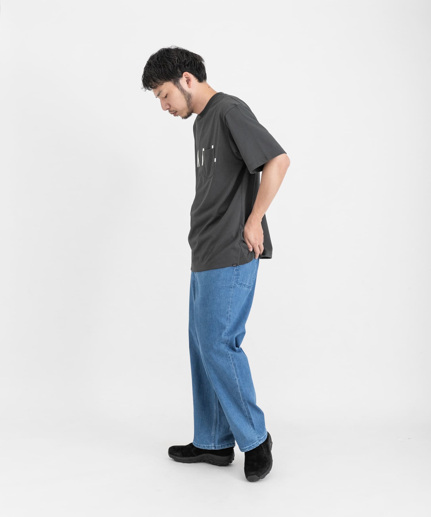 身長：179cm サイズ：L