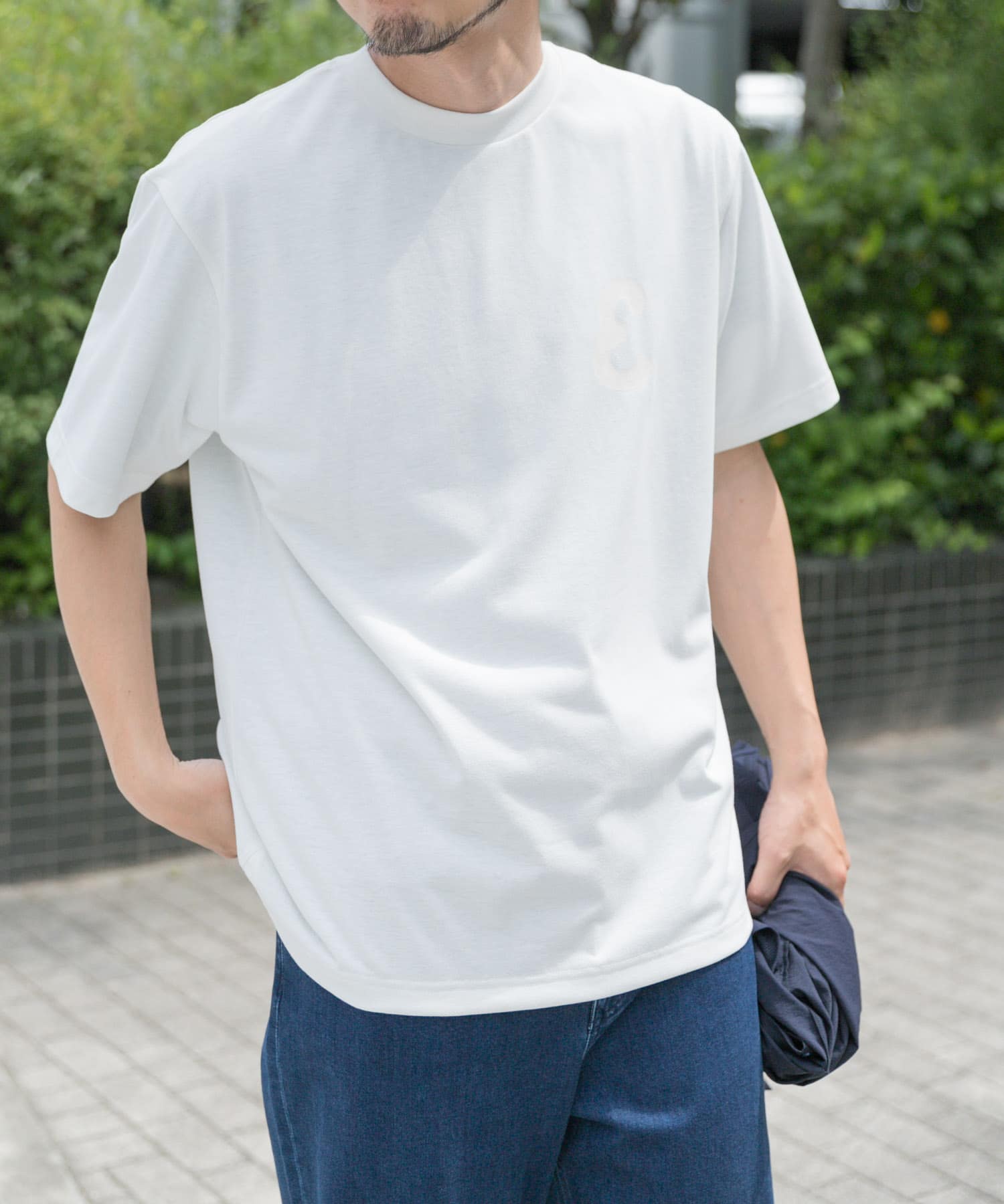 身長：179cm サイズ：L