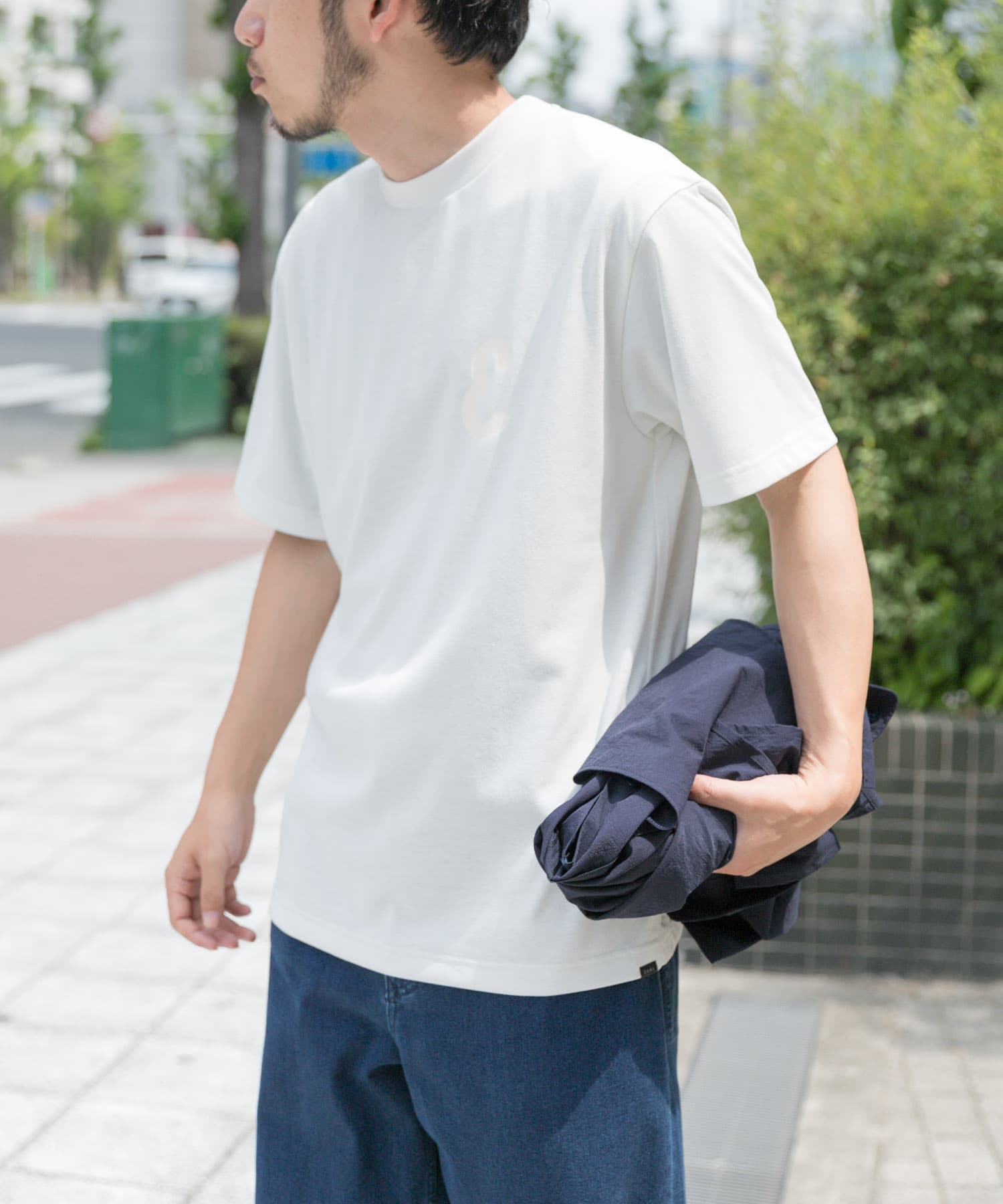 身長：179cm サイズ：L