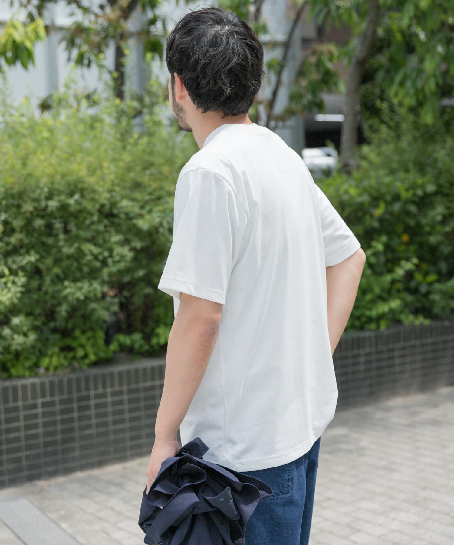 身長：179cm サイズ：L