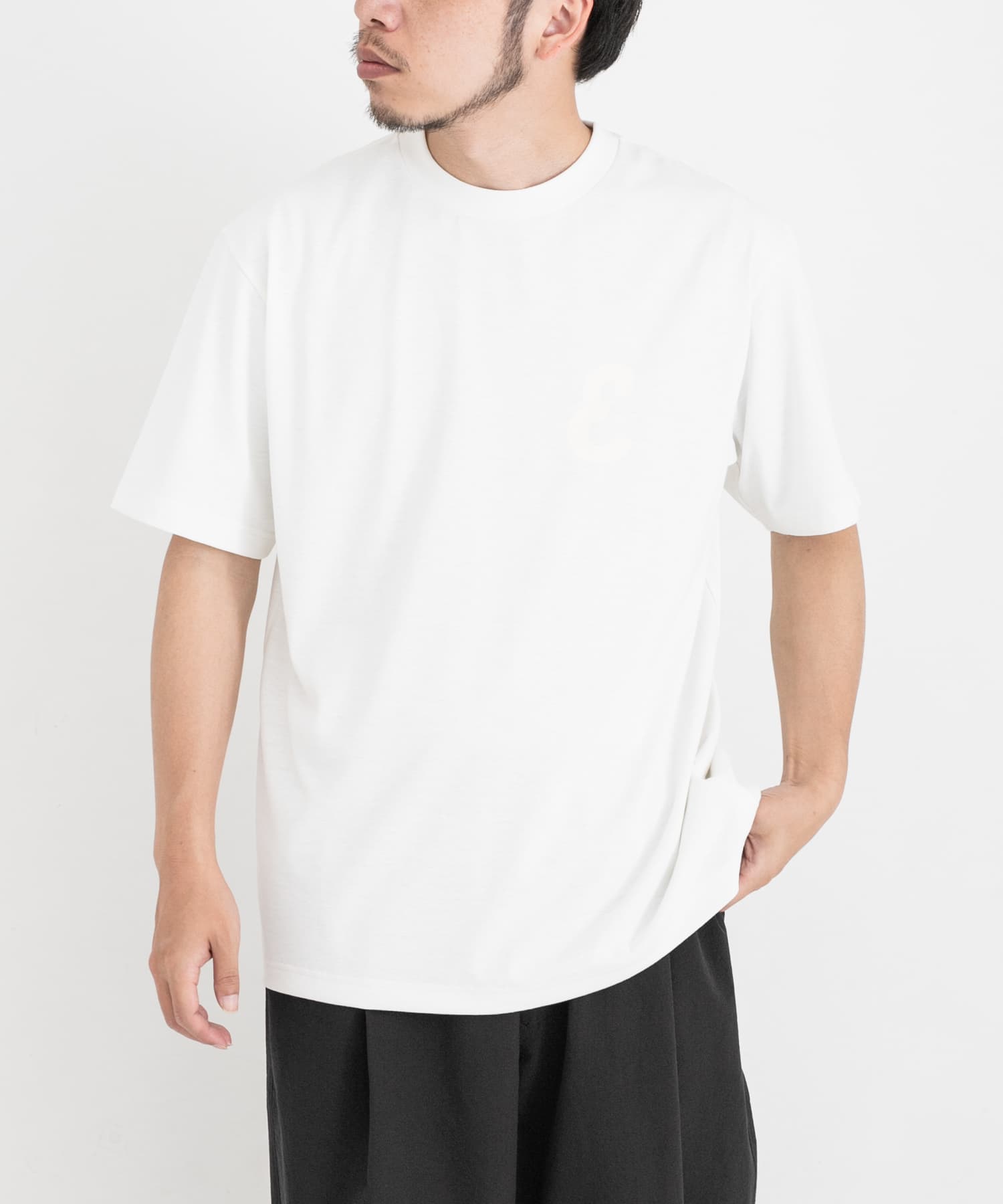 身長：179cm サイズ：L