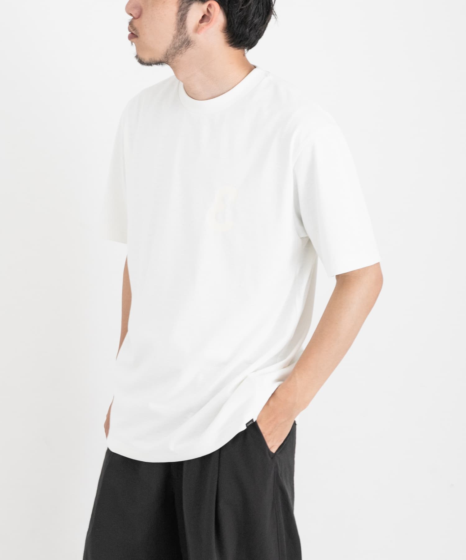 身長：179cm サイズ：L