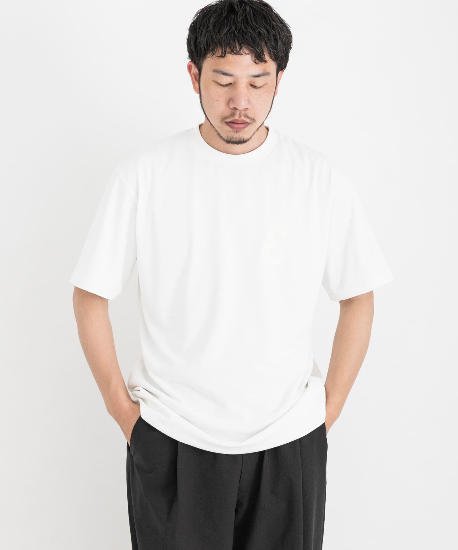 身長：179cm サイズ：L