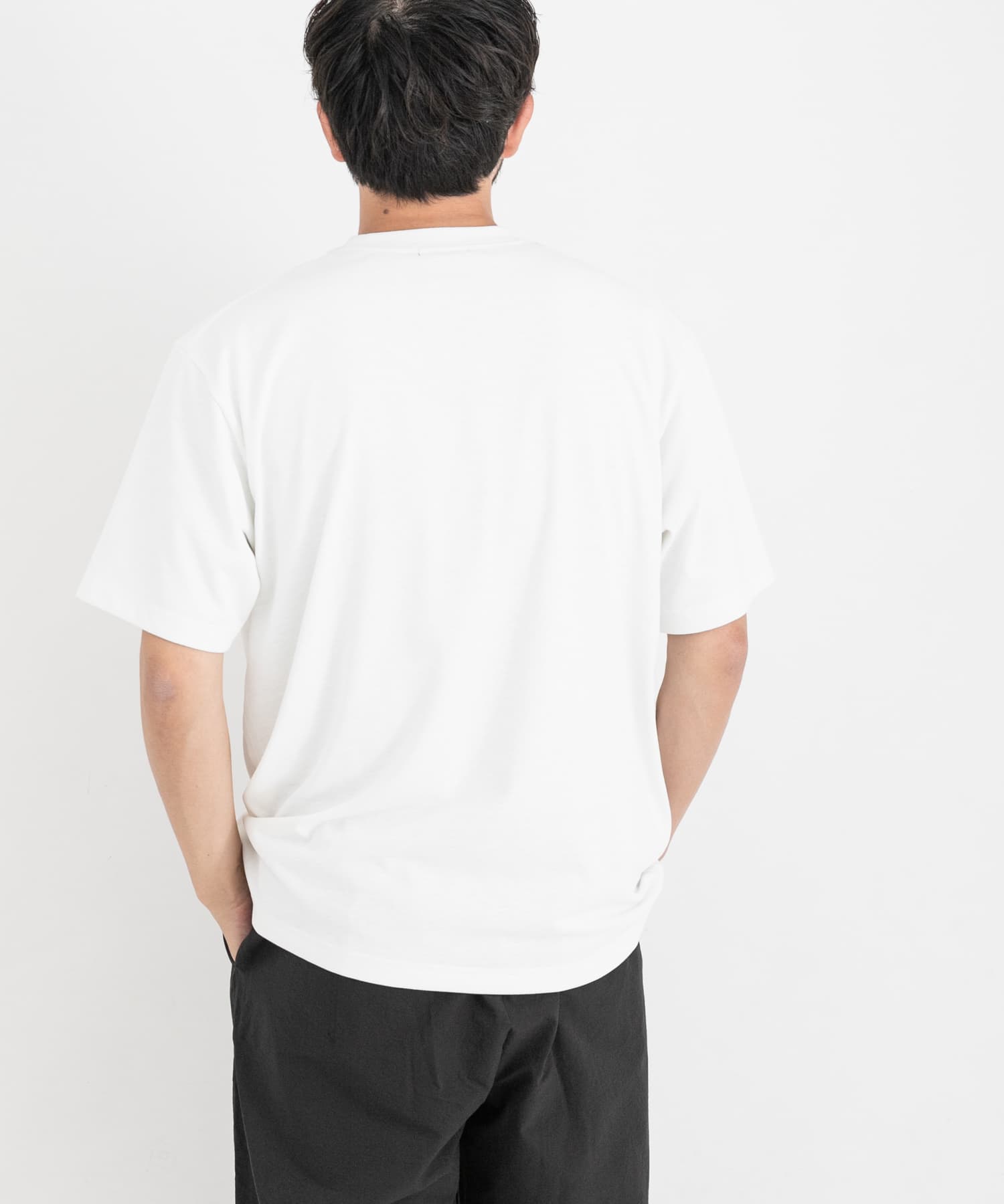 身長：179cm サイズ：L