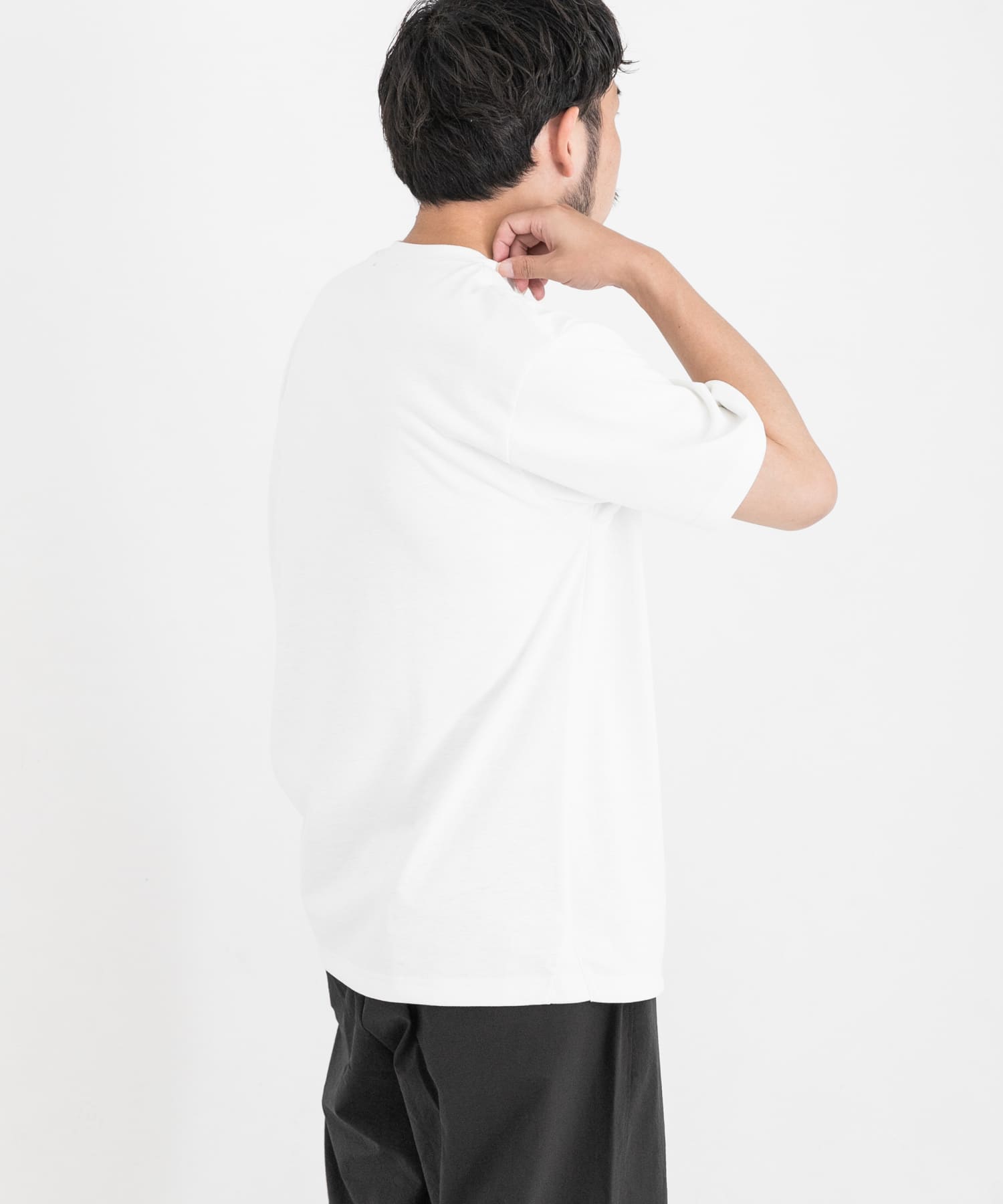 身長：179cm サイズ：L