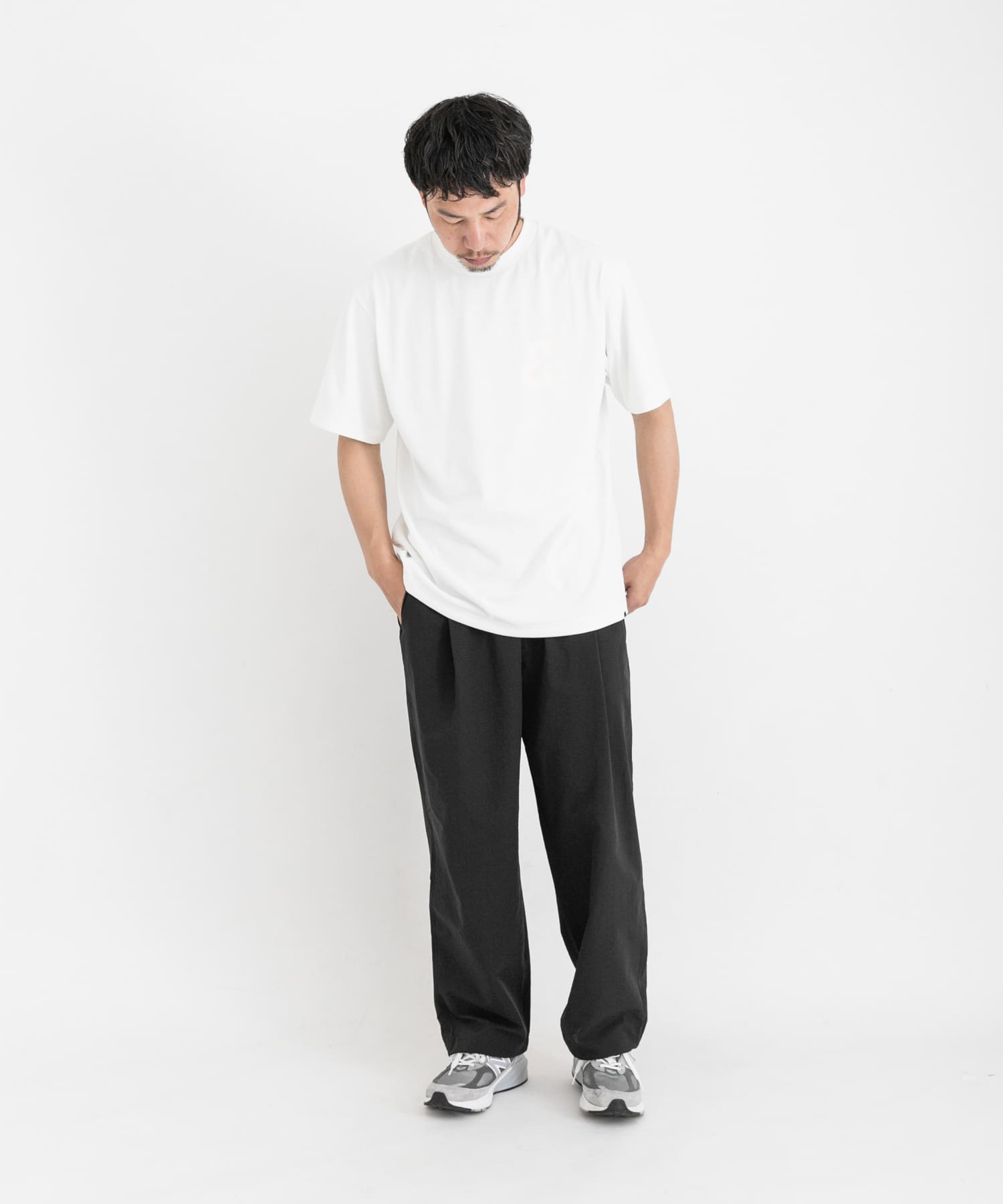 身長：179cm サイズ：L