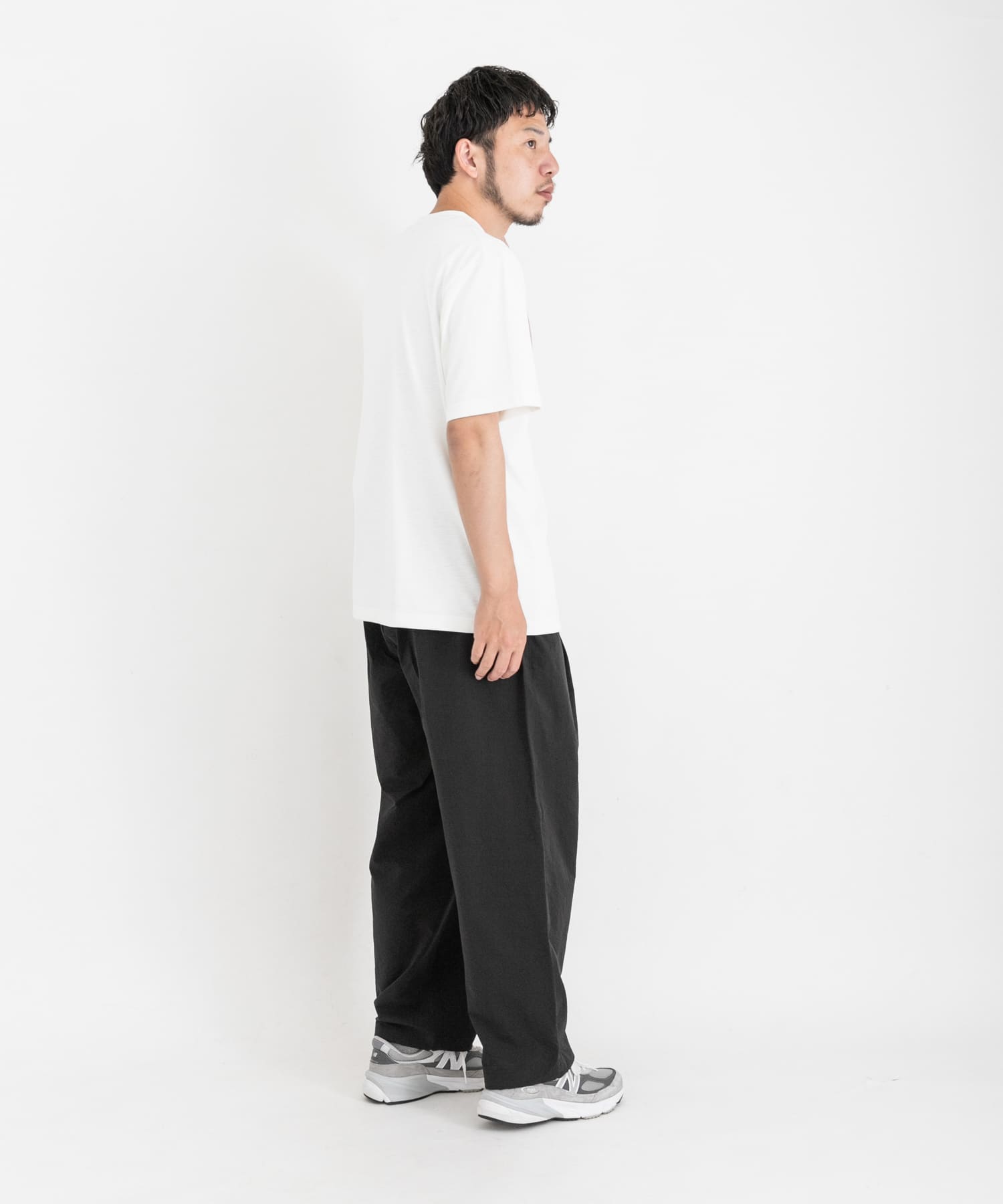 身長：179cm サイズ：L