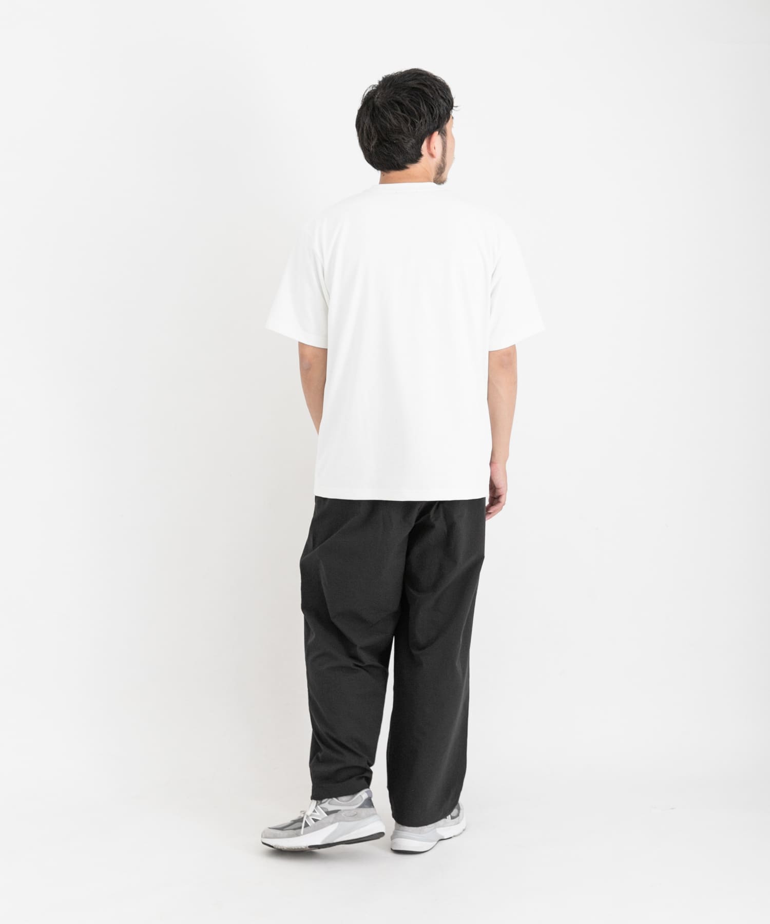 身長：179cm サイズ：L