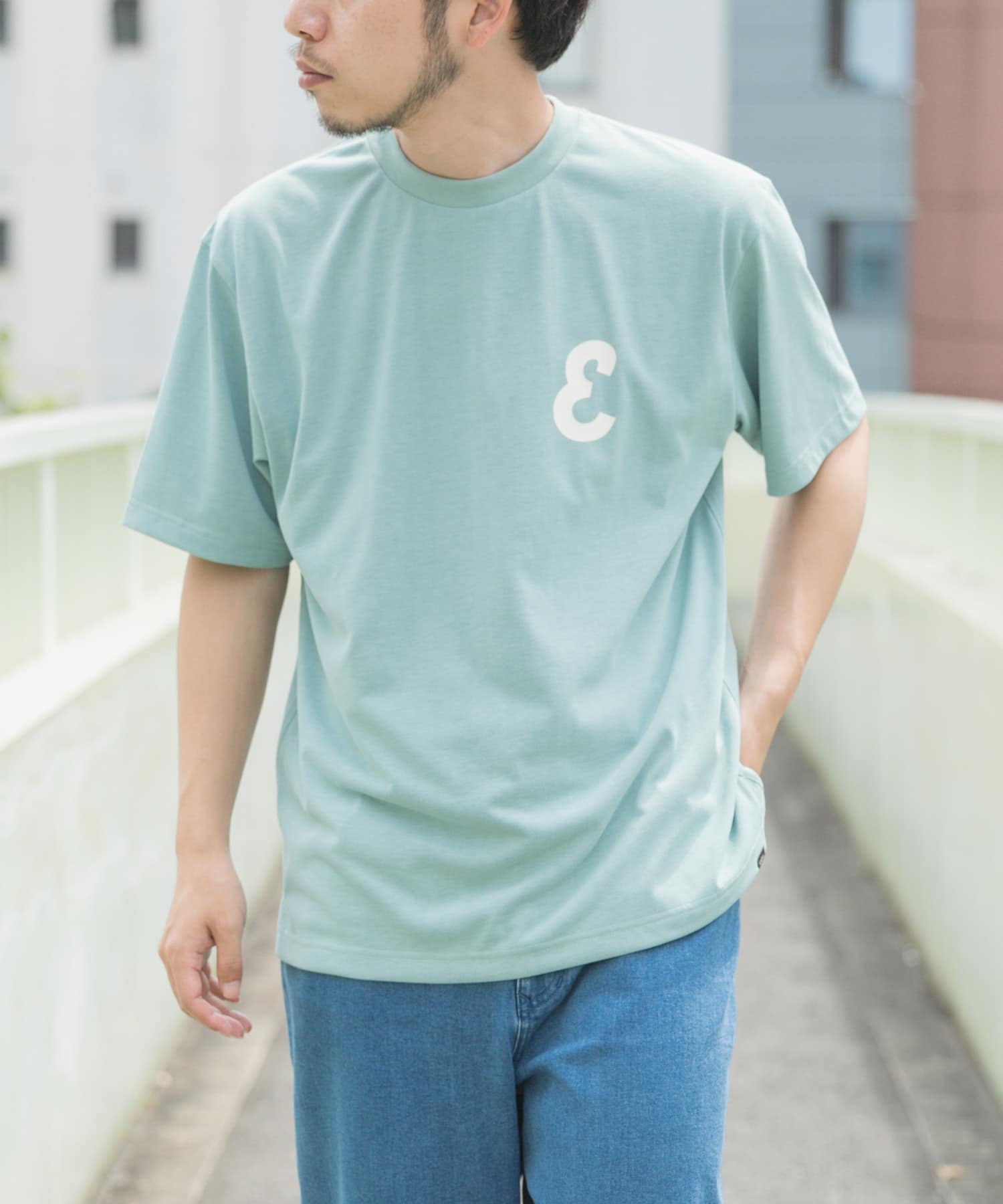 身長：179cm サイズ：L