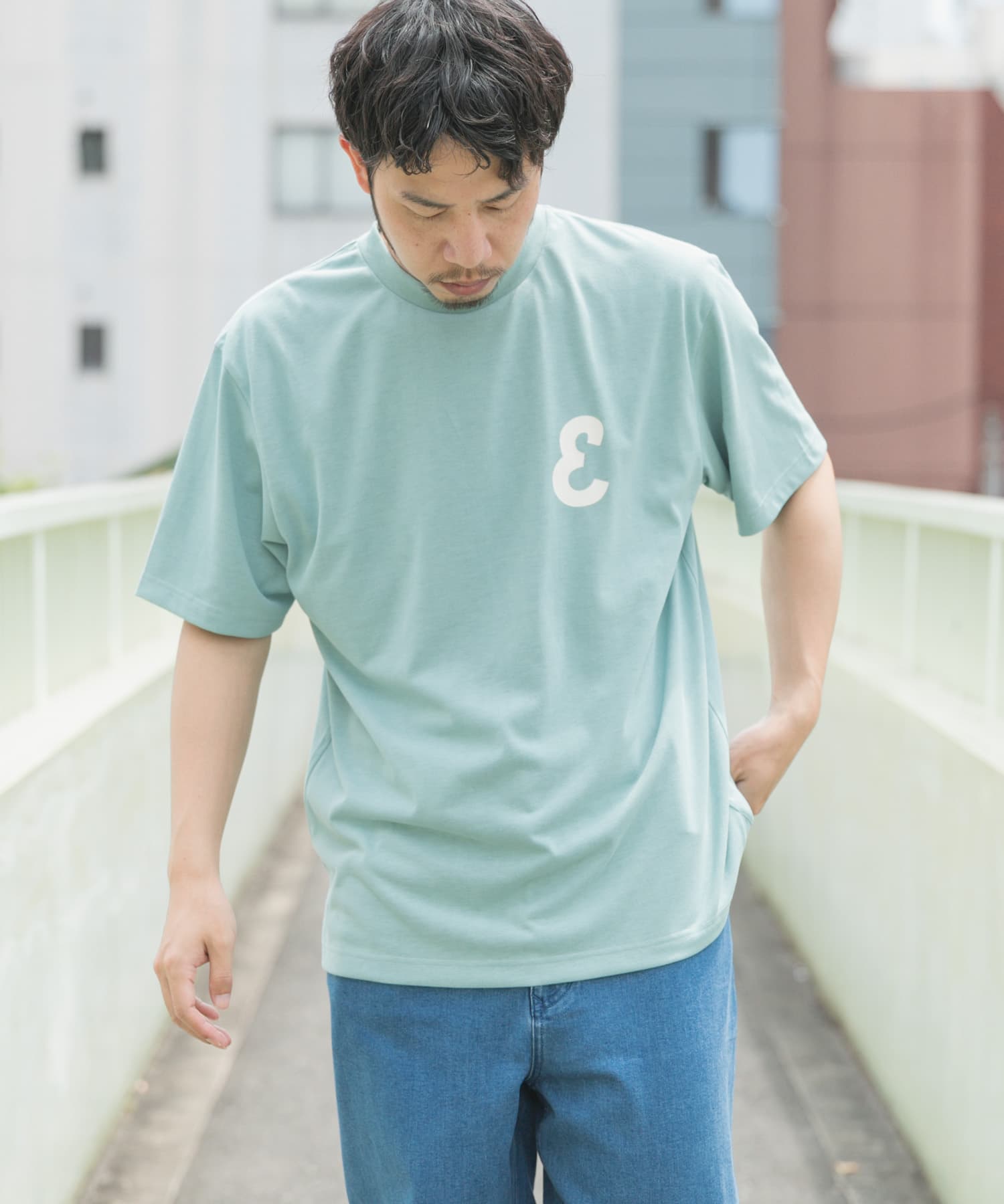 身長：179cm サイズ：L