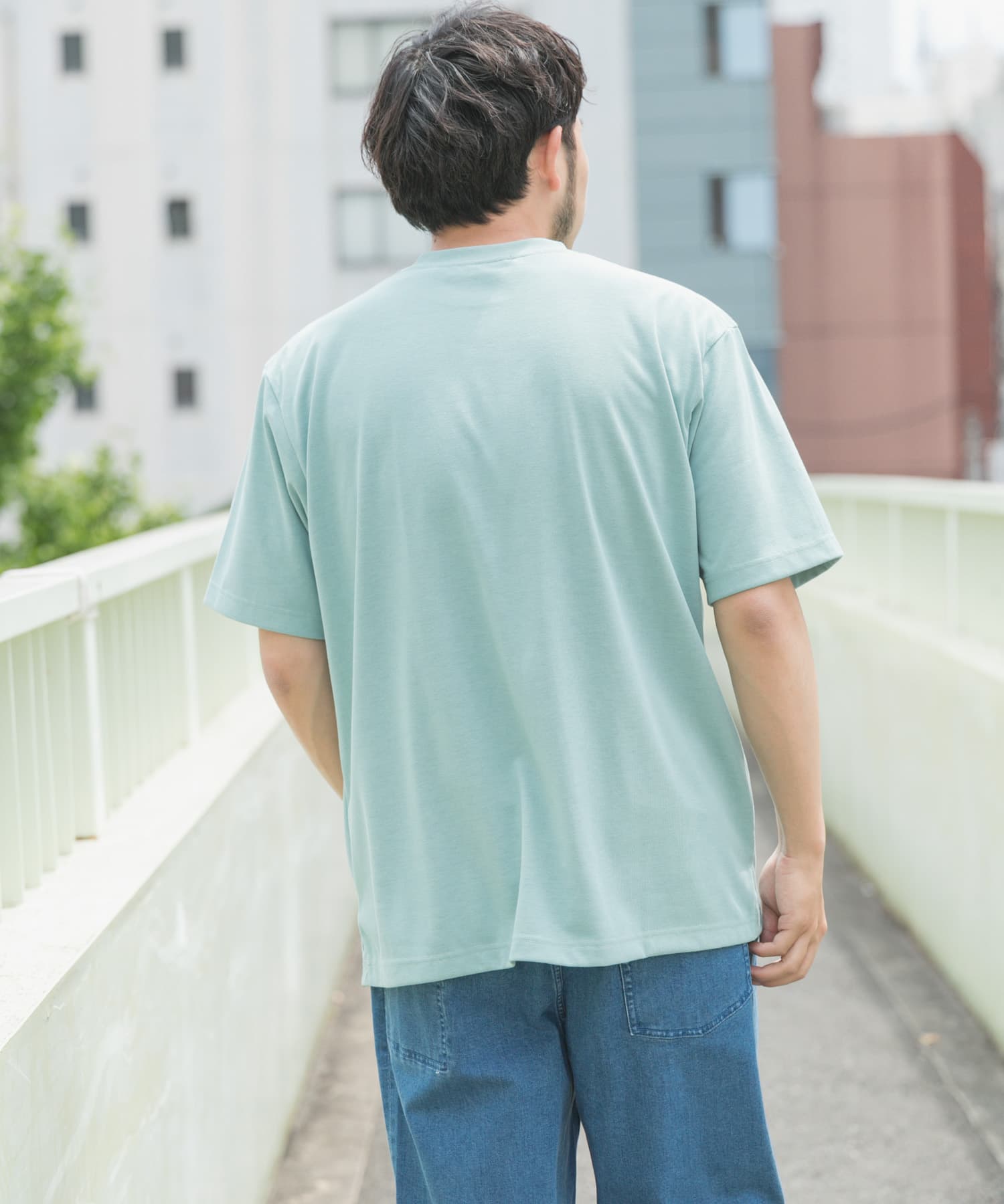 身長：179cm サイズ：L