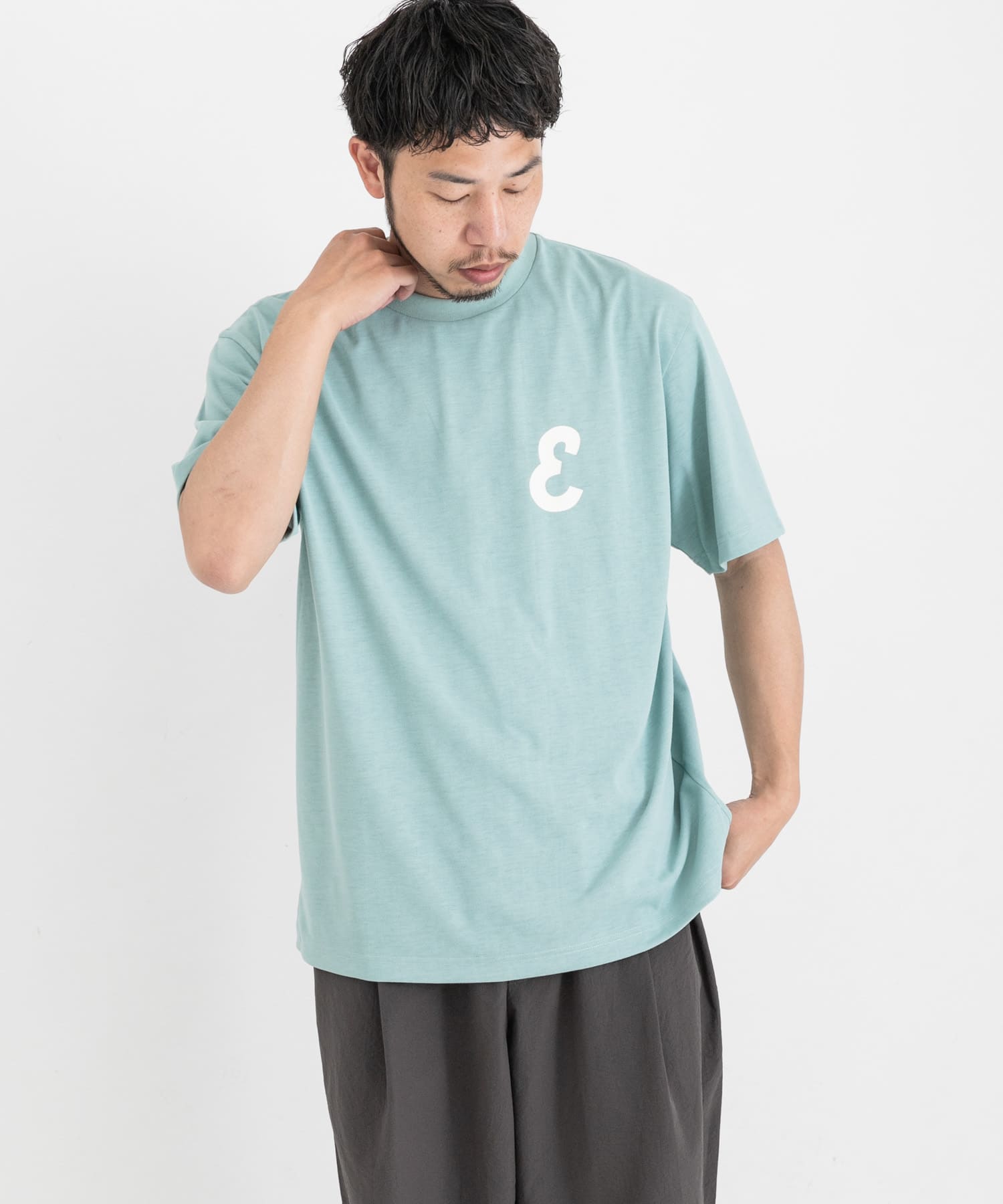 身長：179cm サイズ：L
