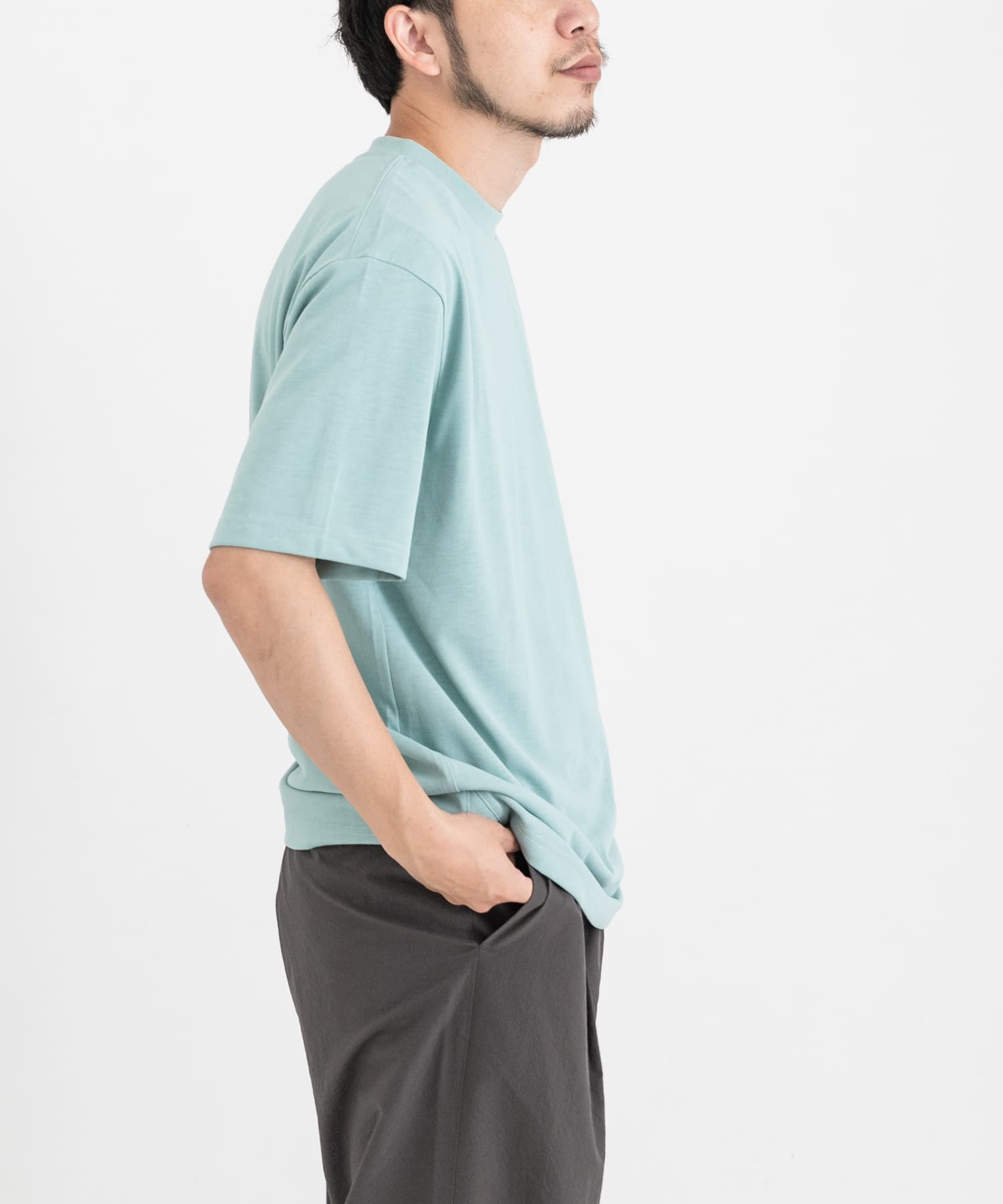 身長：179cm サイズ：L