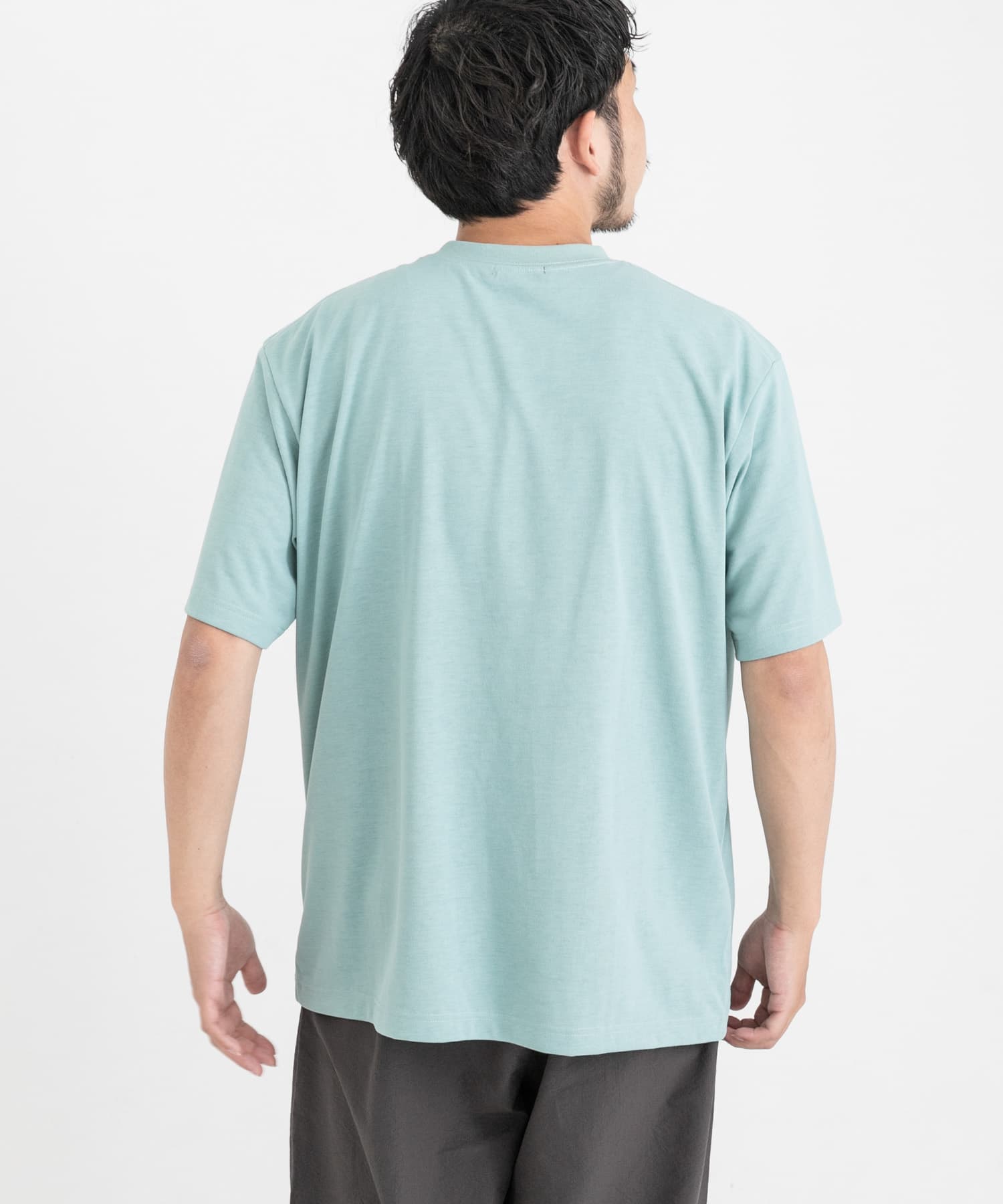 身長：179cm サイズ：L