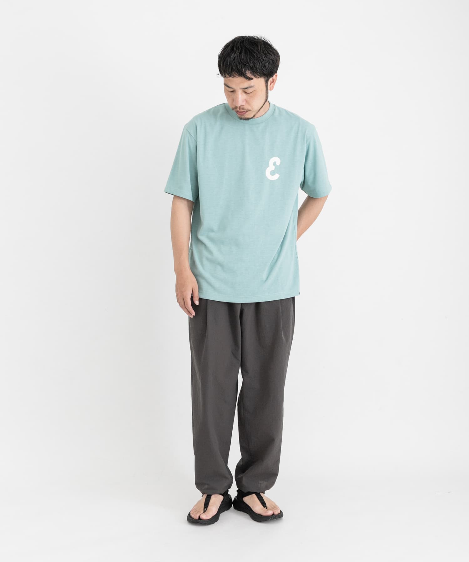 身長：179cm サイズ：L