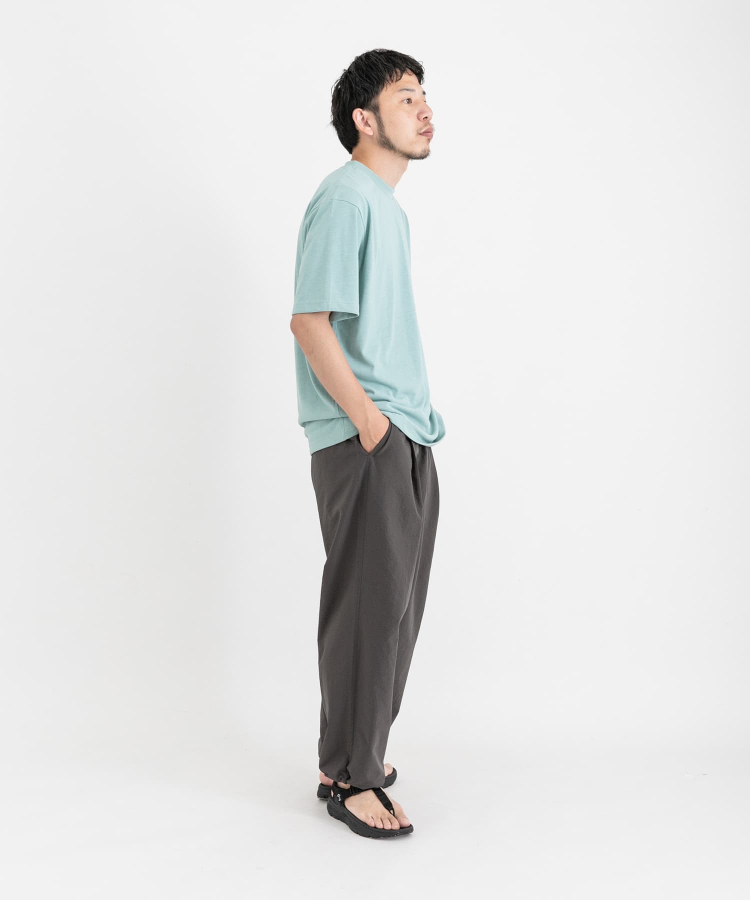 身長：179cm サイズ：L