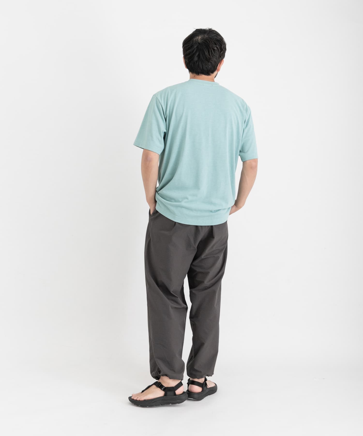 身長：179cm サイズ：L