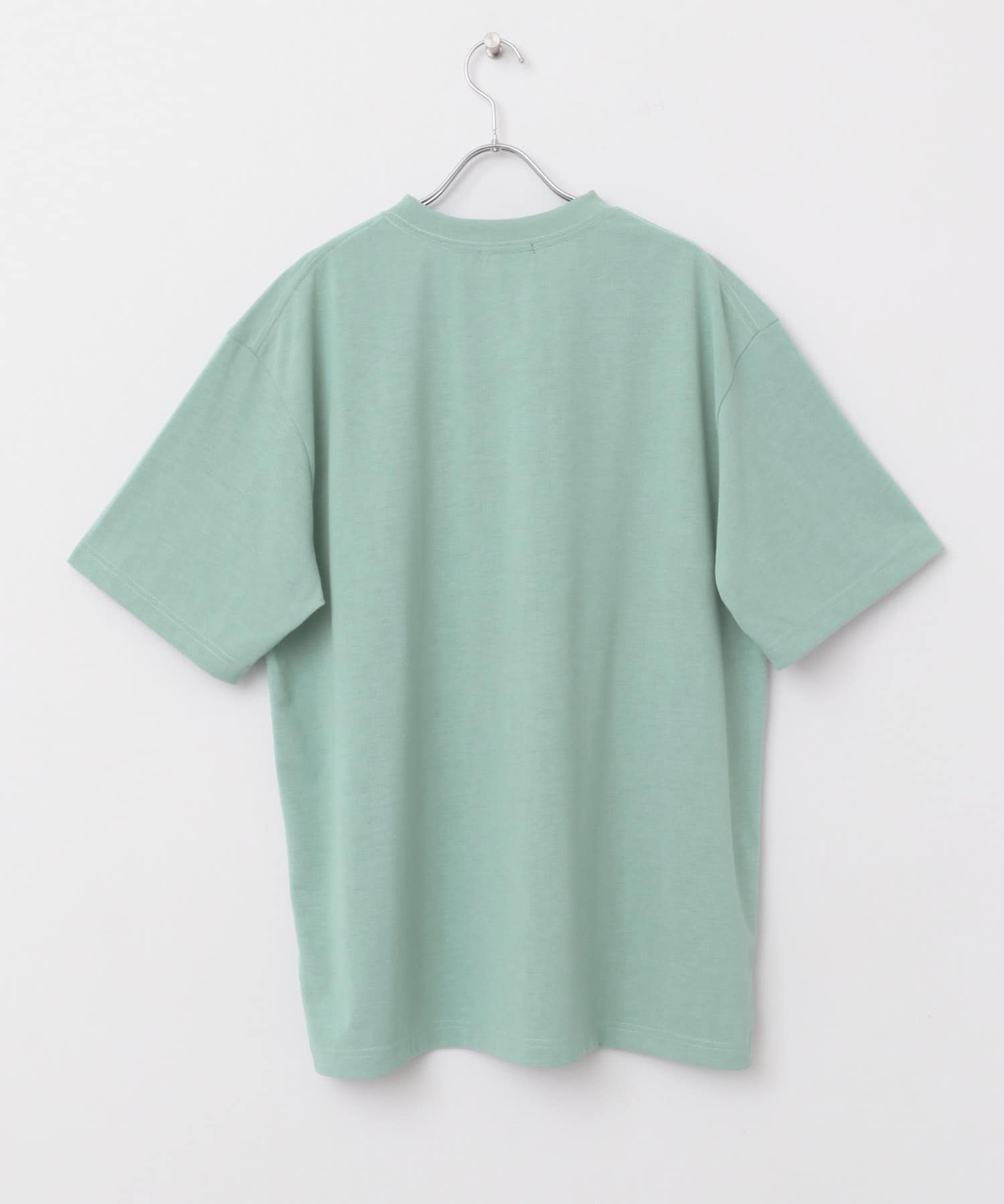 『UR TECH ひやサラクール』EロゴプリントTシャツ ミント M