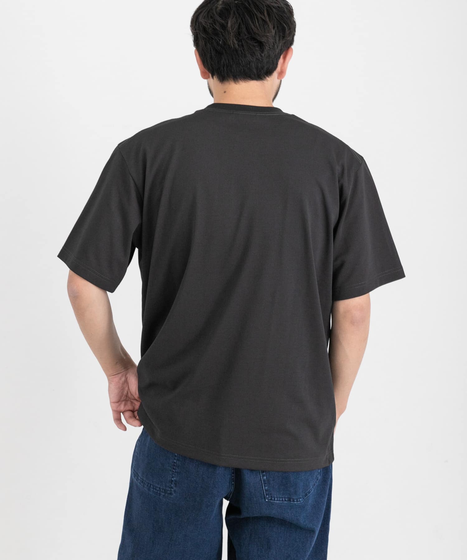 身長：179cm サイズ：L