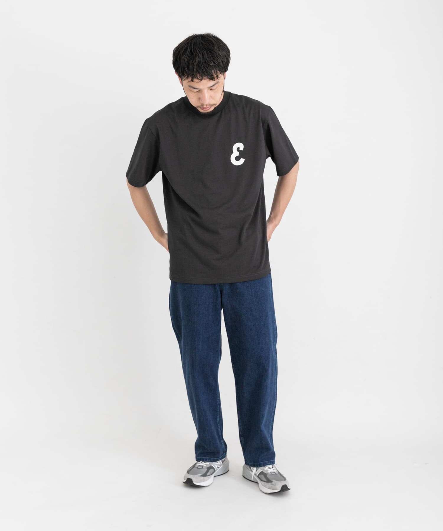 身長：179cm サイズ：L