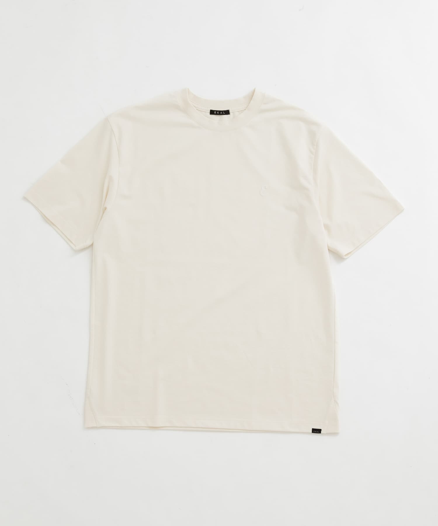 『UR TECH ひやサラクール』ロゴワッペンTシャツ ホワイト S