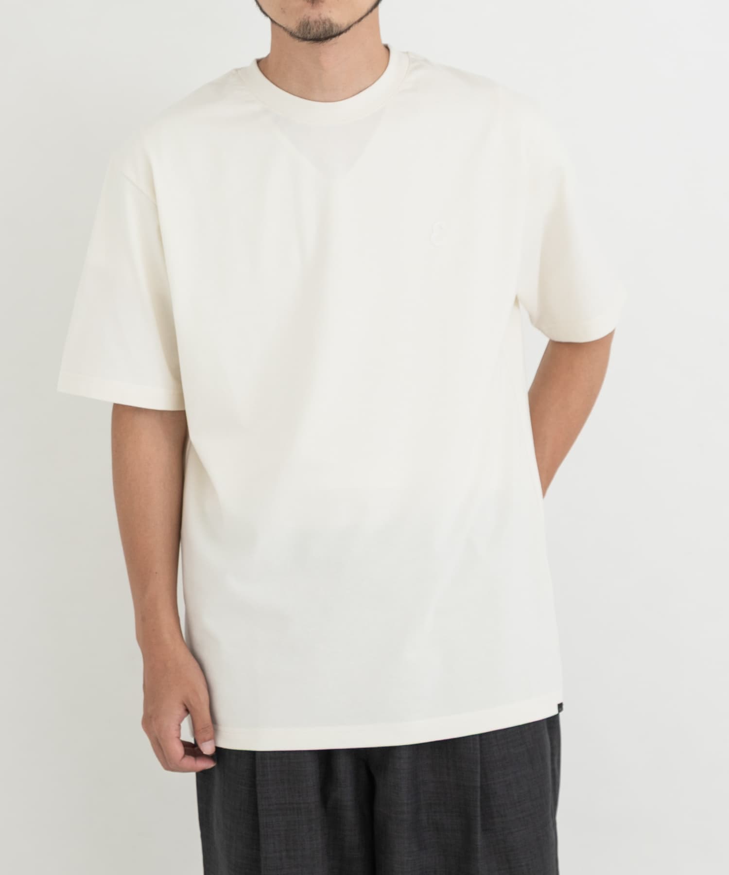 身長：179cm サイズ：L