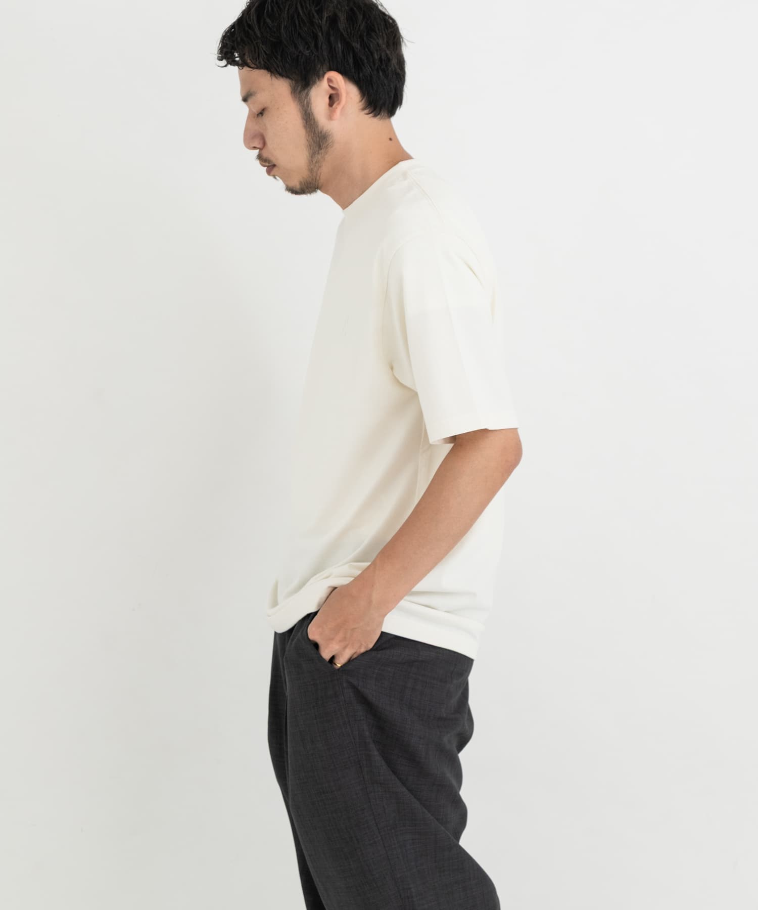 身長：179cm サイズ：L
