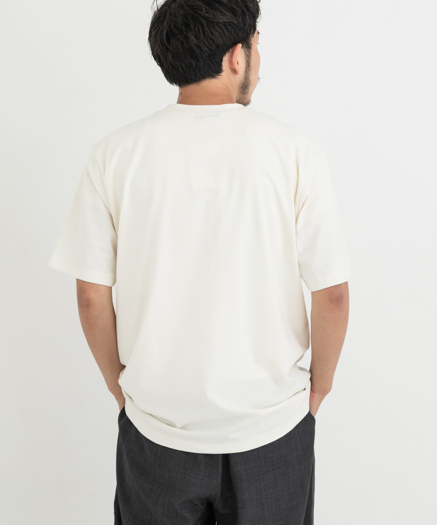 身長：179cm サイズ：L