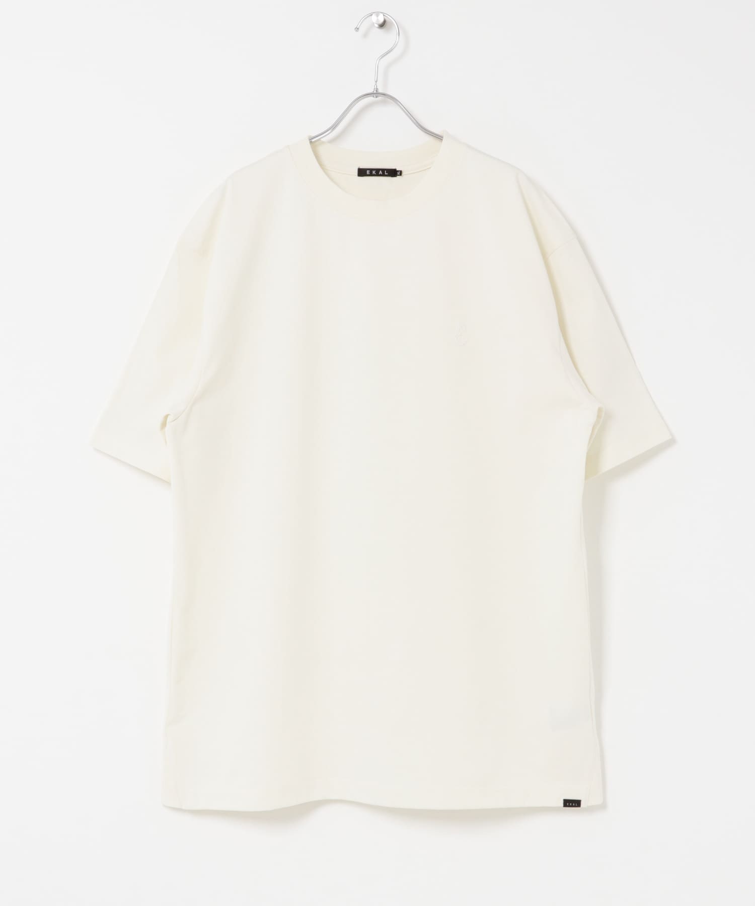 『UR TECH ひやサラクール』ロゴワッペンTシャツ ホワイト S
