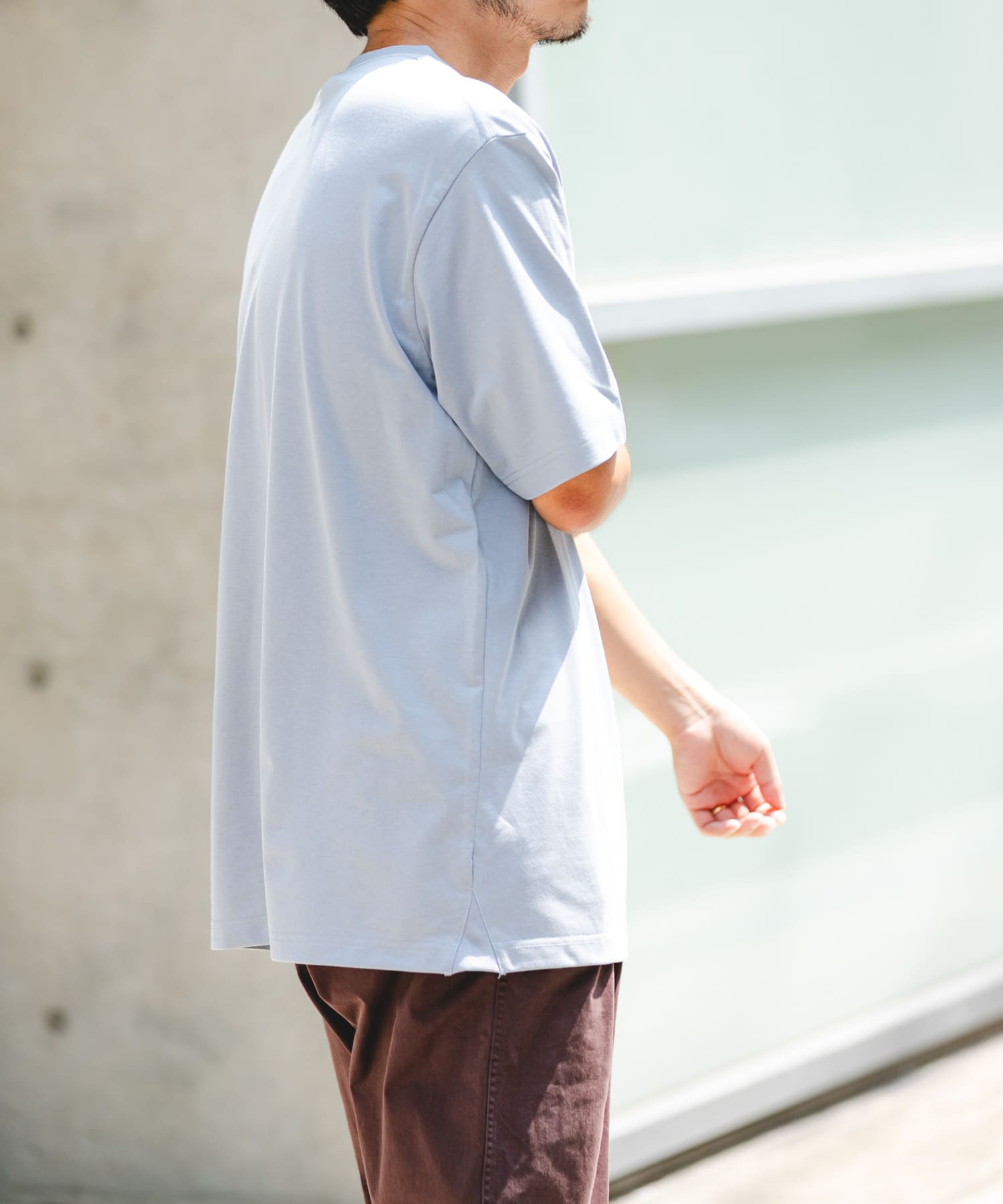 身長：179cm サイズ：XL