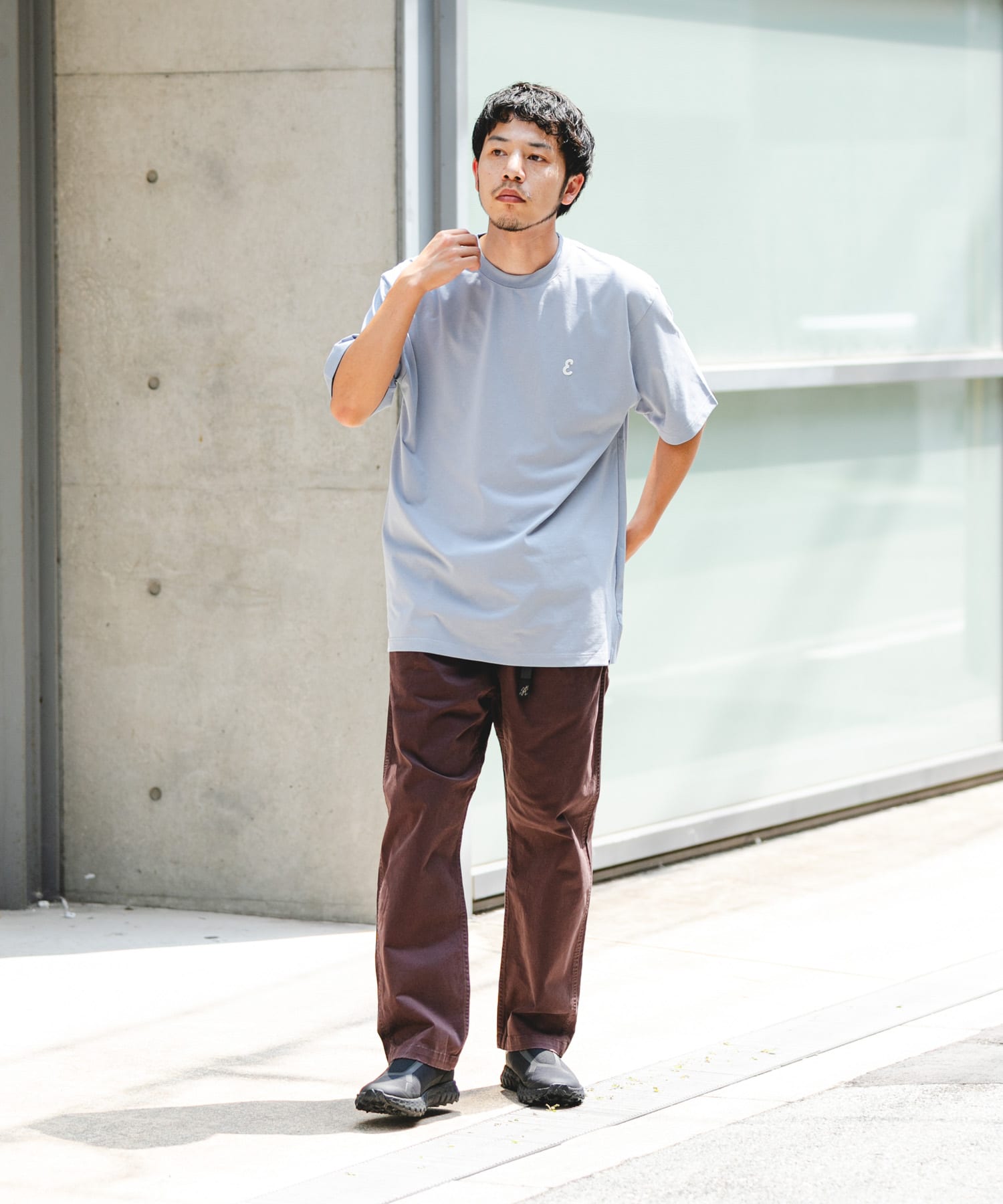 身長：179cm サイズ：XL