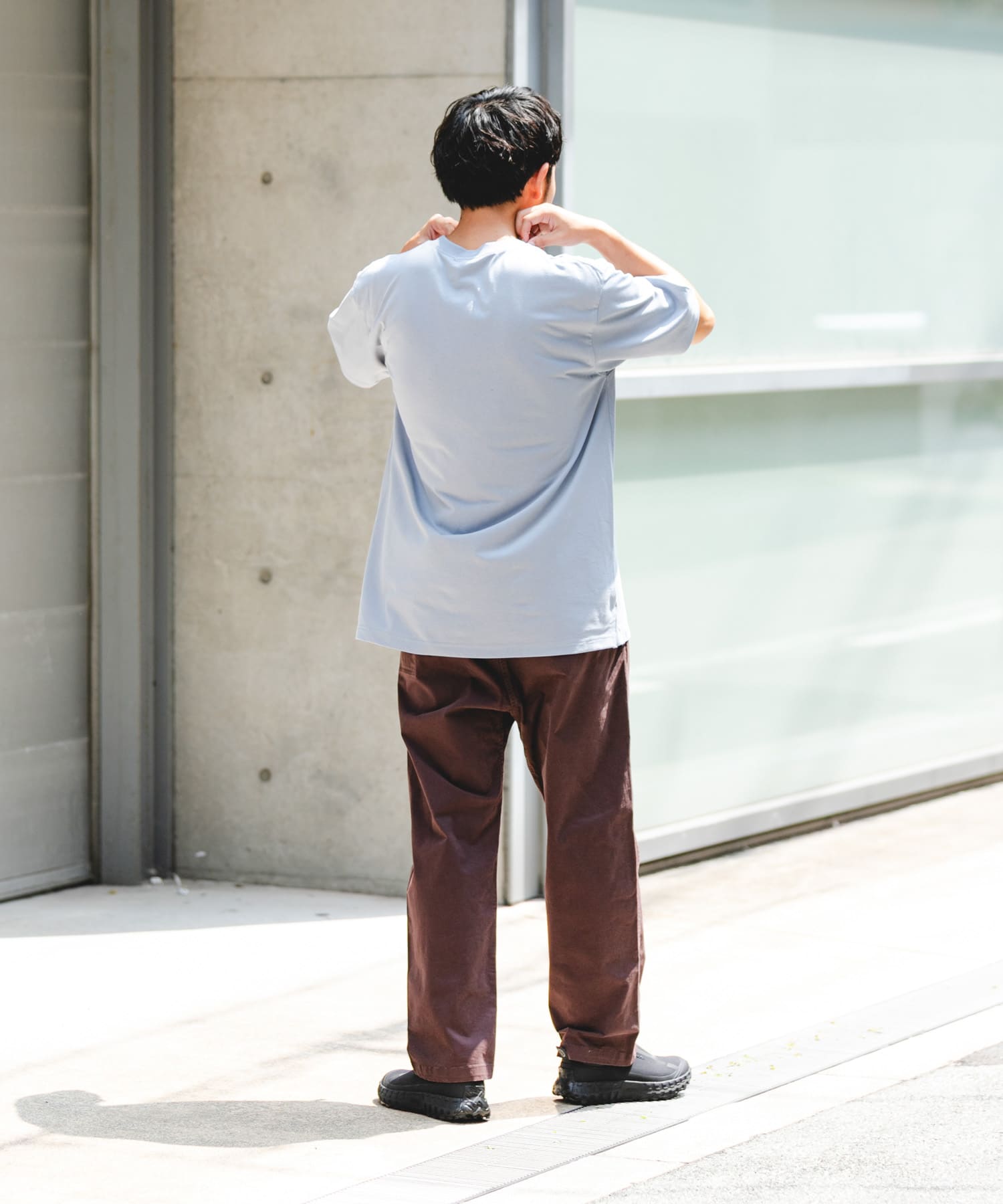 身長：179cm サイズ：XL
