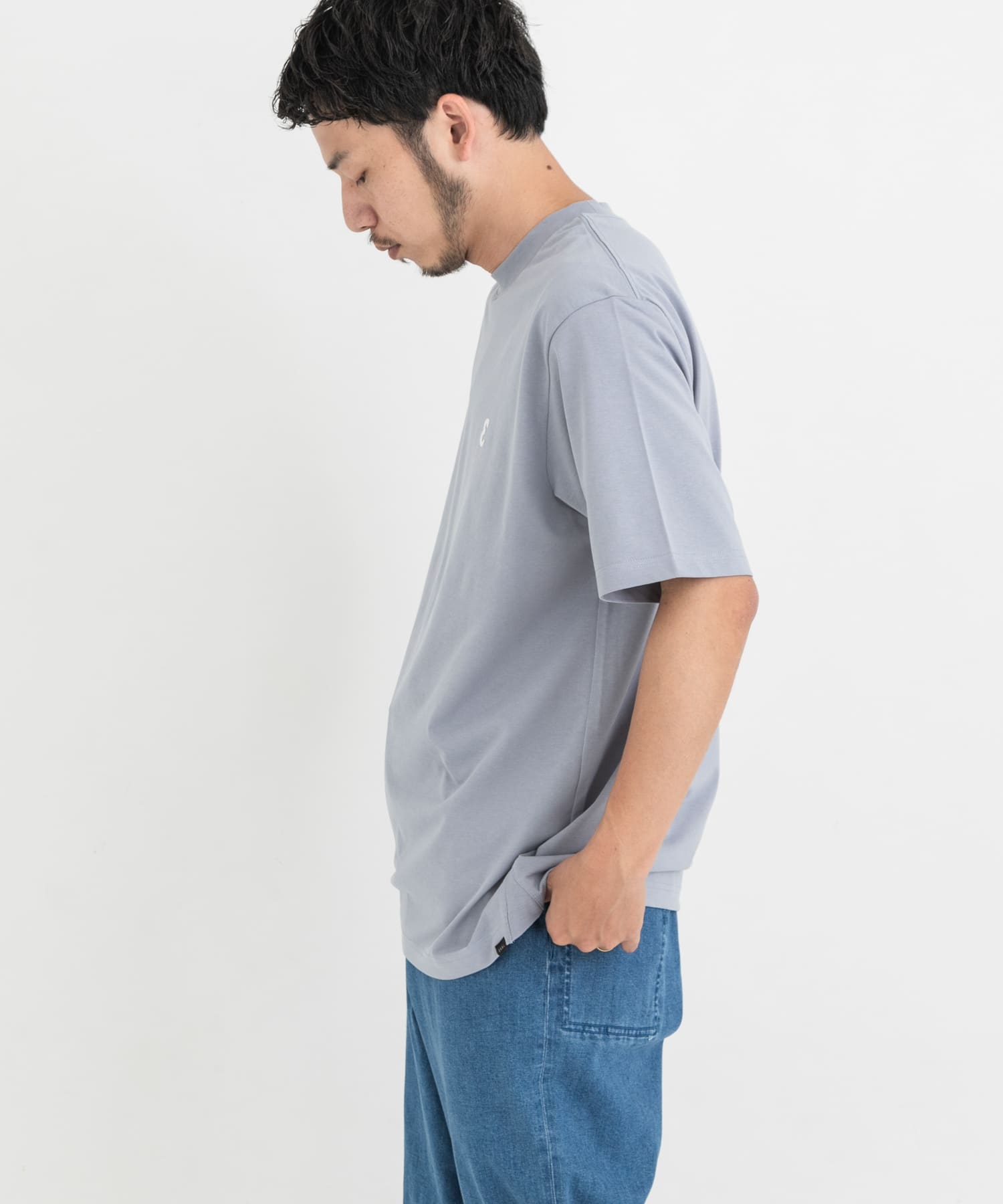 身長：179cm サイズ：L