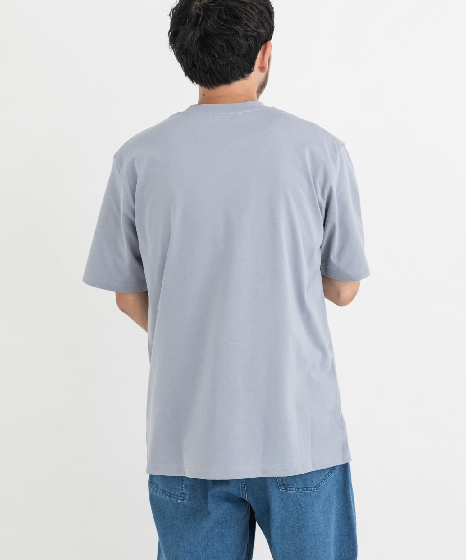 身長：179cm サイズ：L