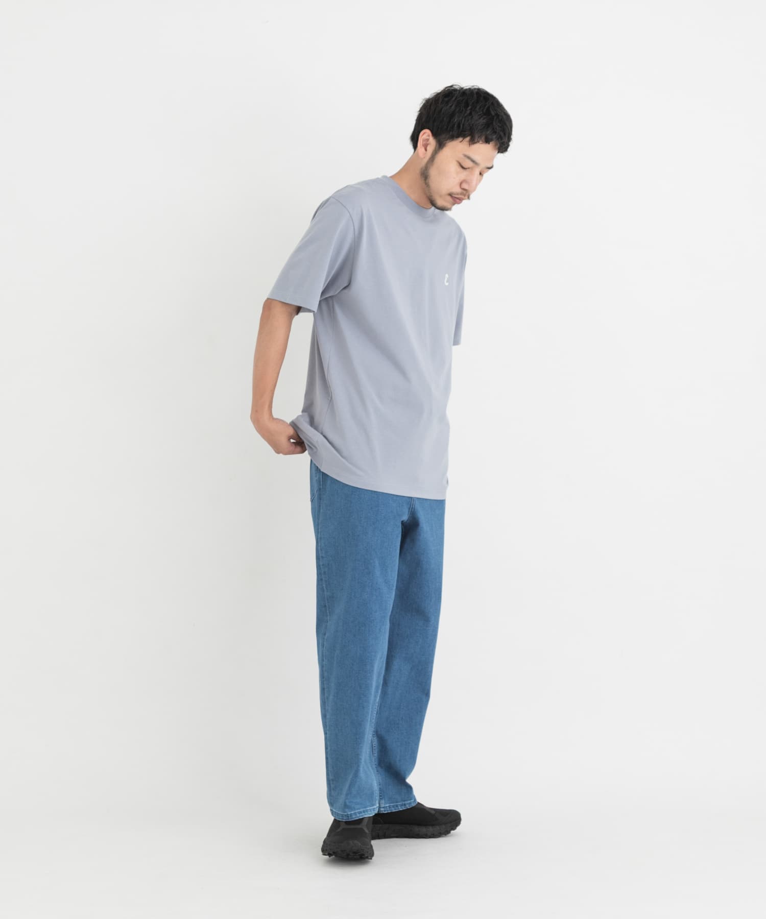 身長：179cm サイズ：L