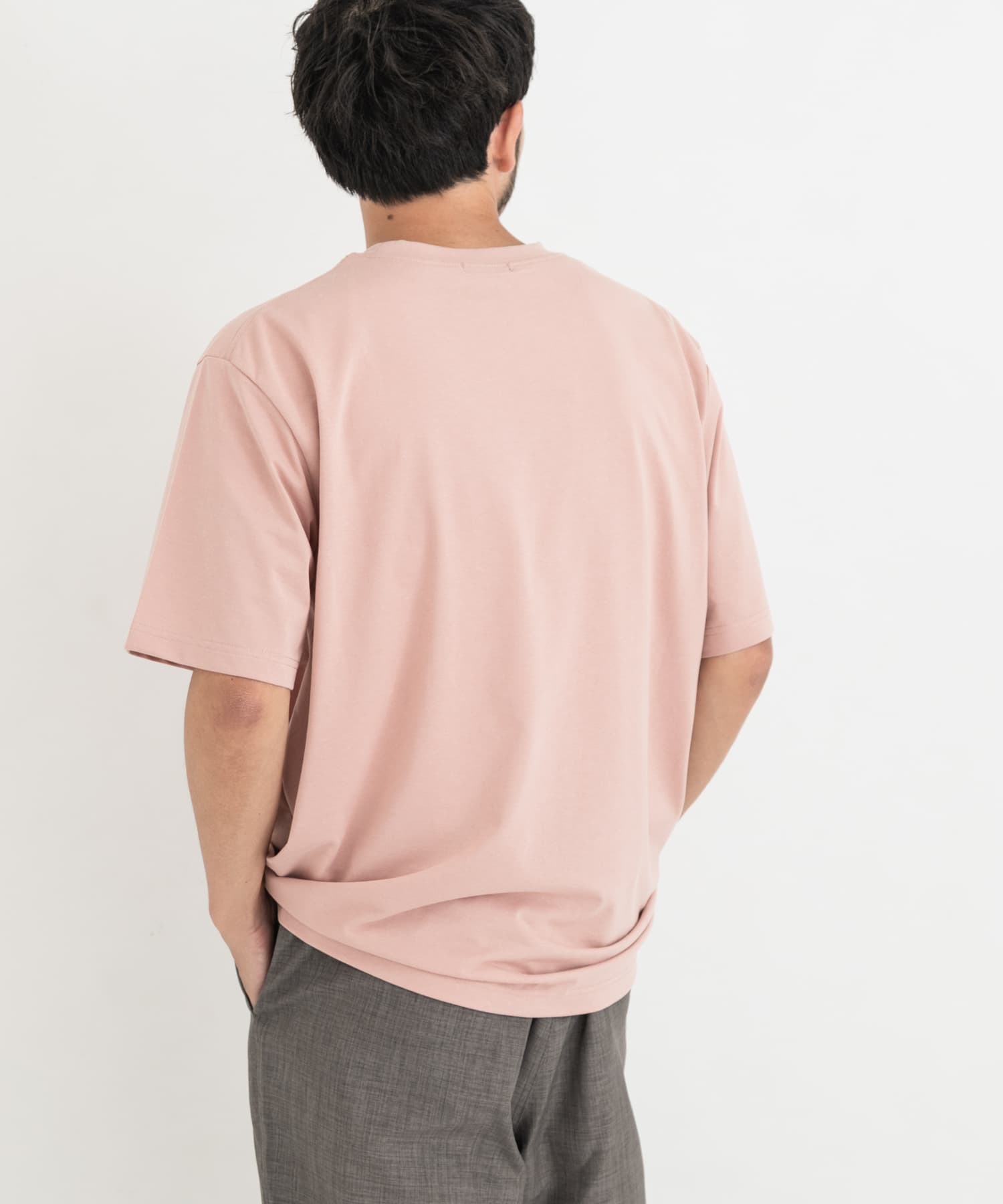 身長：179cm サイズ：L