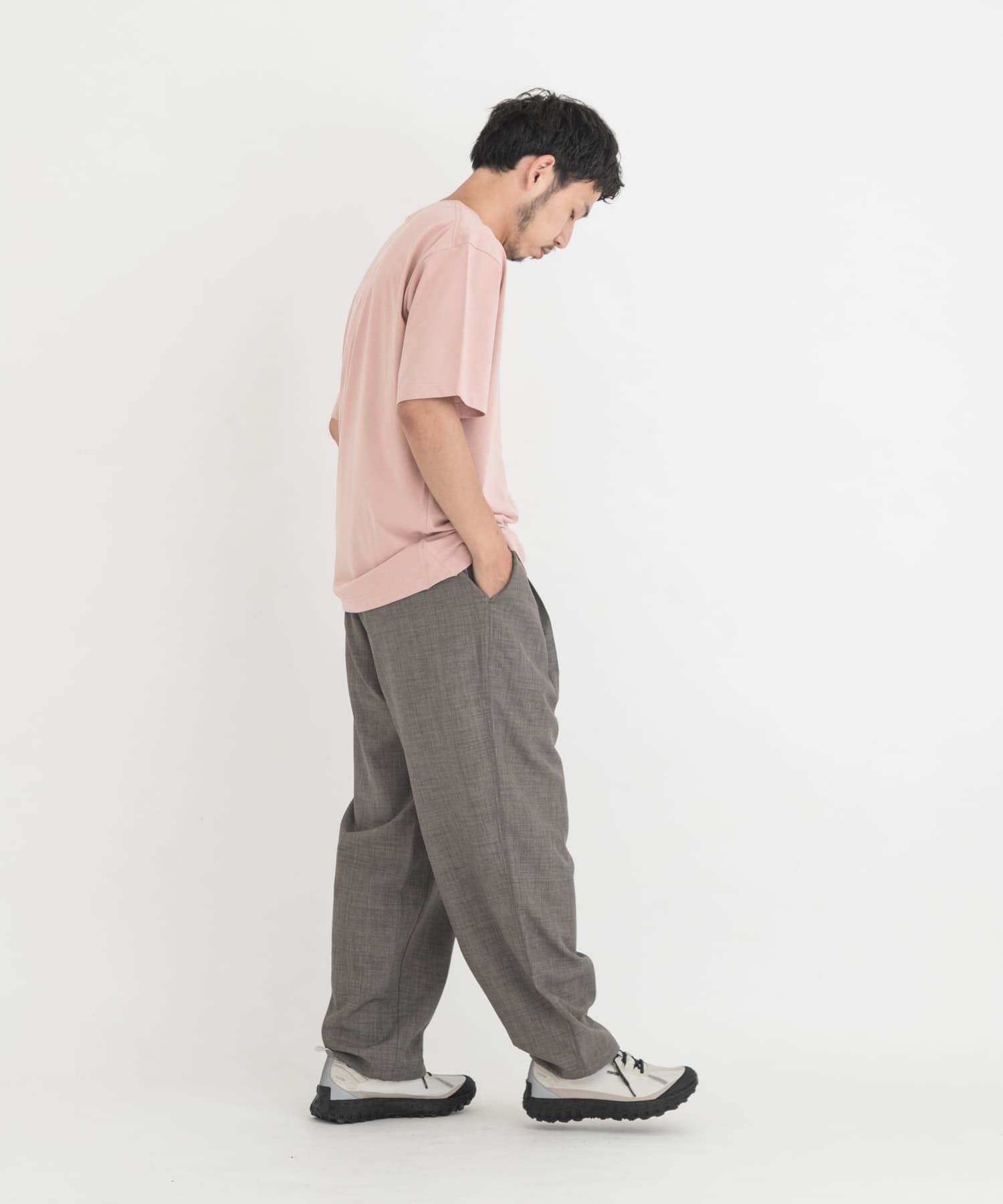 身長：179cm サイズ：L