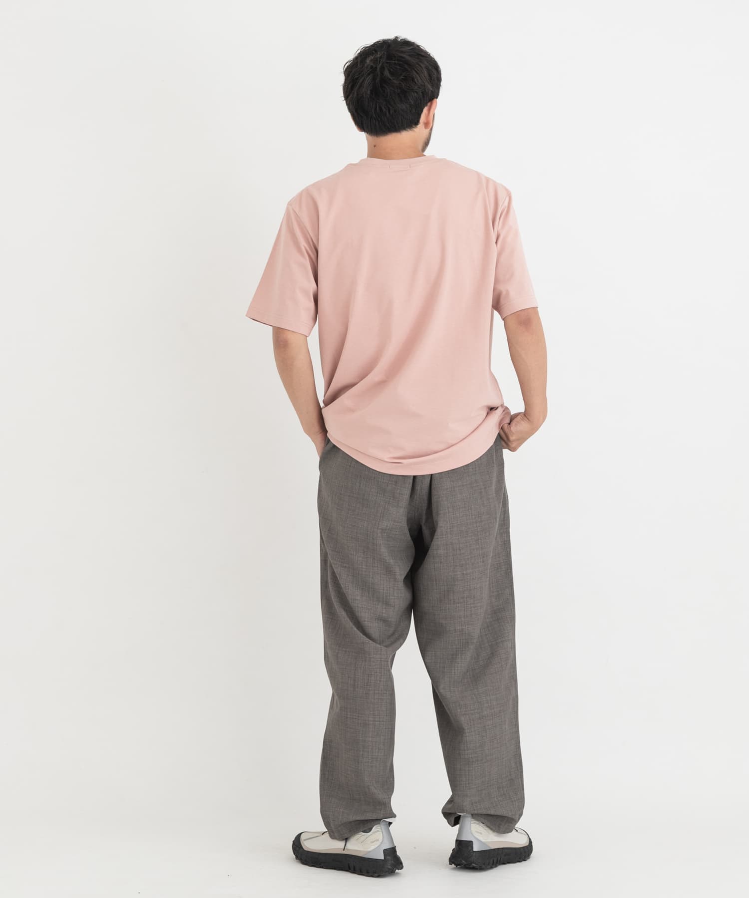 身長：179cm サイズ：L