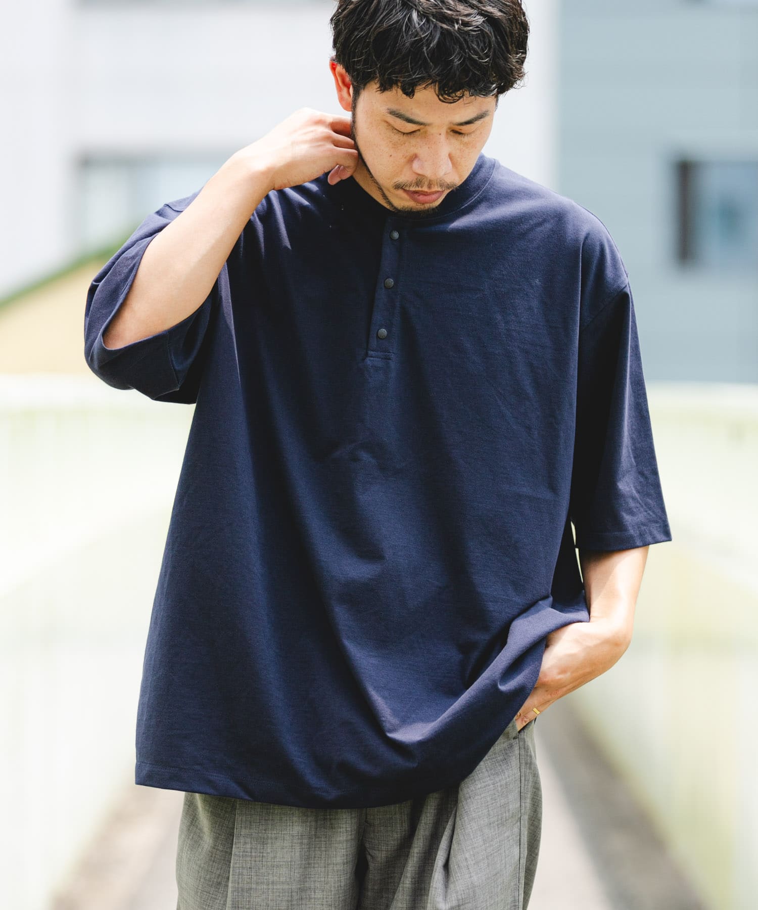 身長：179cm サイズ：XL