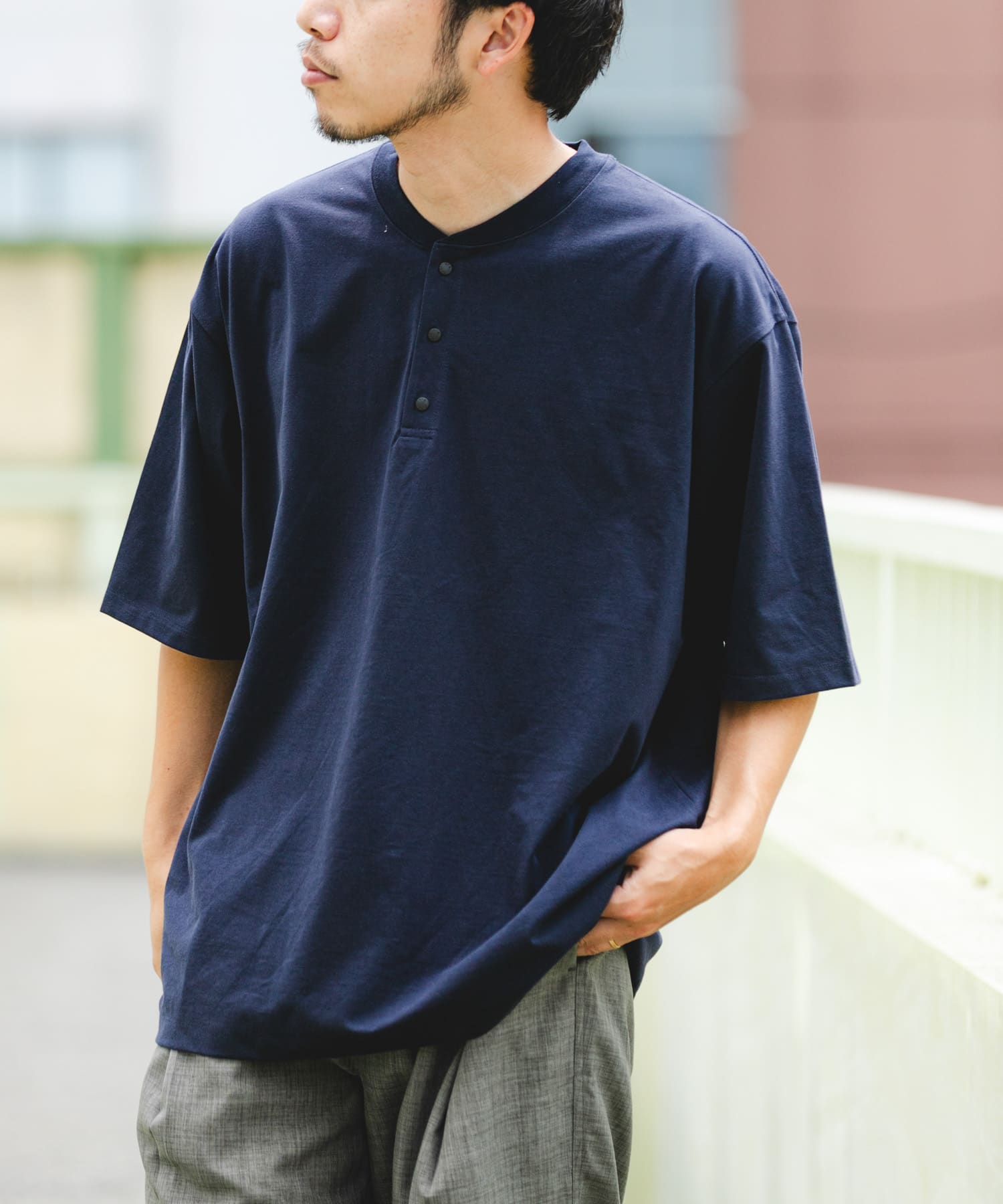 身長：179cm サイズ：XL
